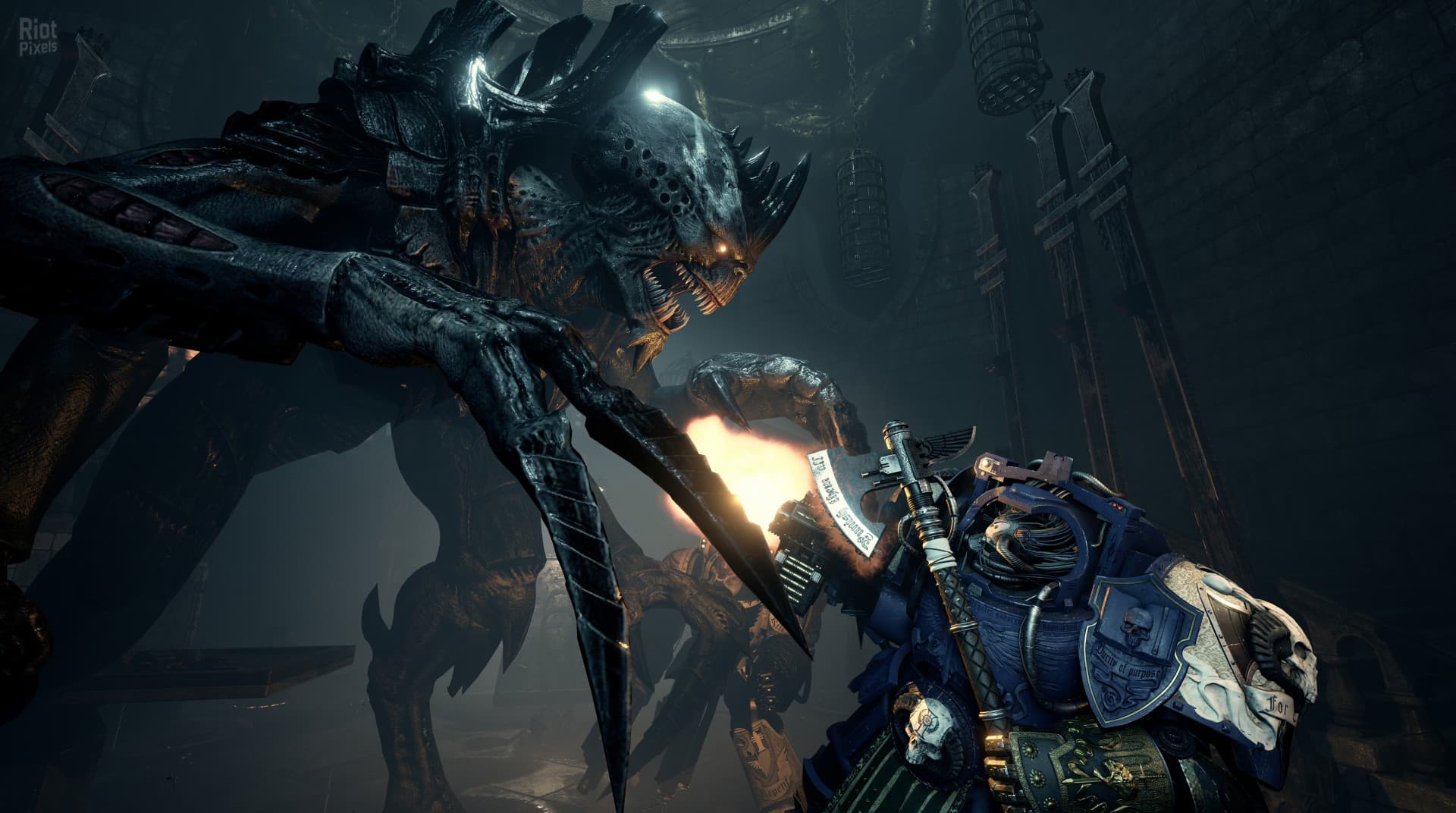 Space Hulk: Deathwing – Enhanced Edition, v2.42 + 3 DLC screenshot 1