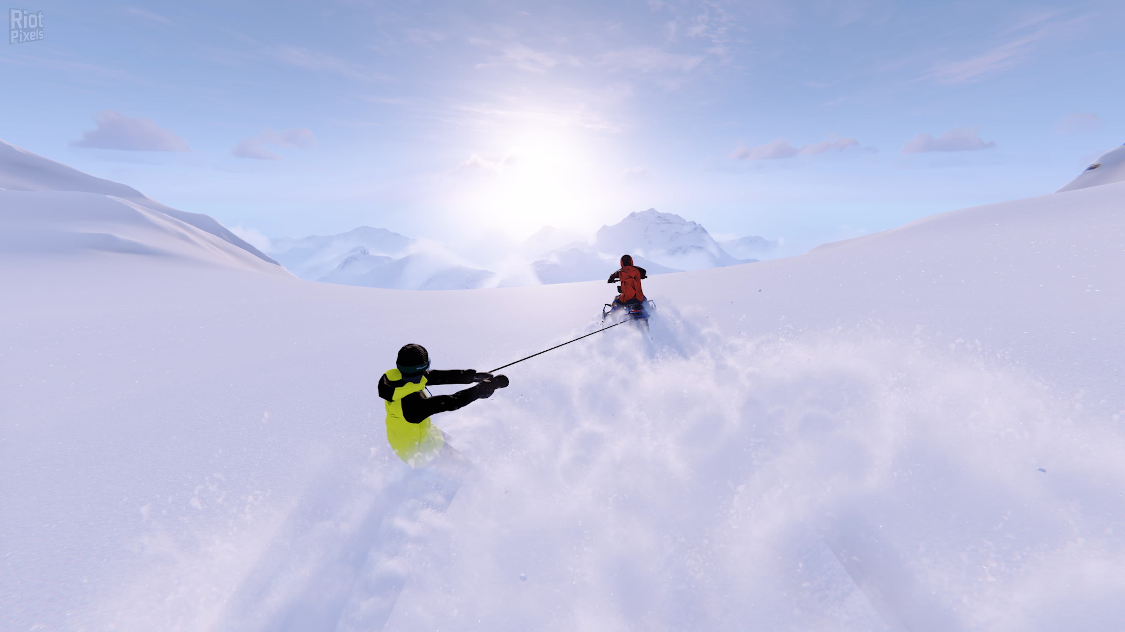 Shredders: 540INDY Edition – Glacier Update + 13 DLCs screenshot 3