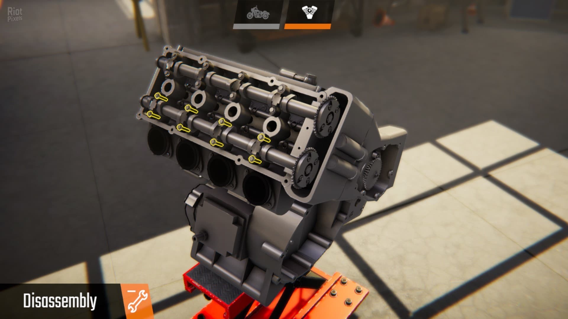 Biker Garage: Mechanic Simulator – Anniversary Edition – v20211020 + 5 DLCs screenshot 6