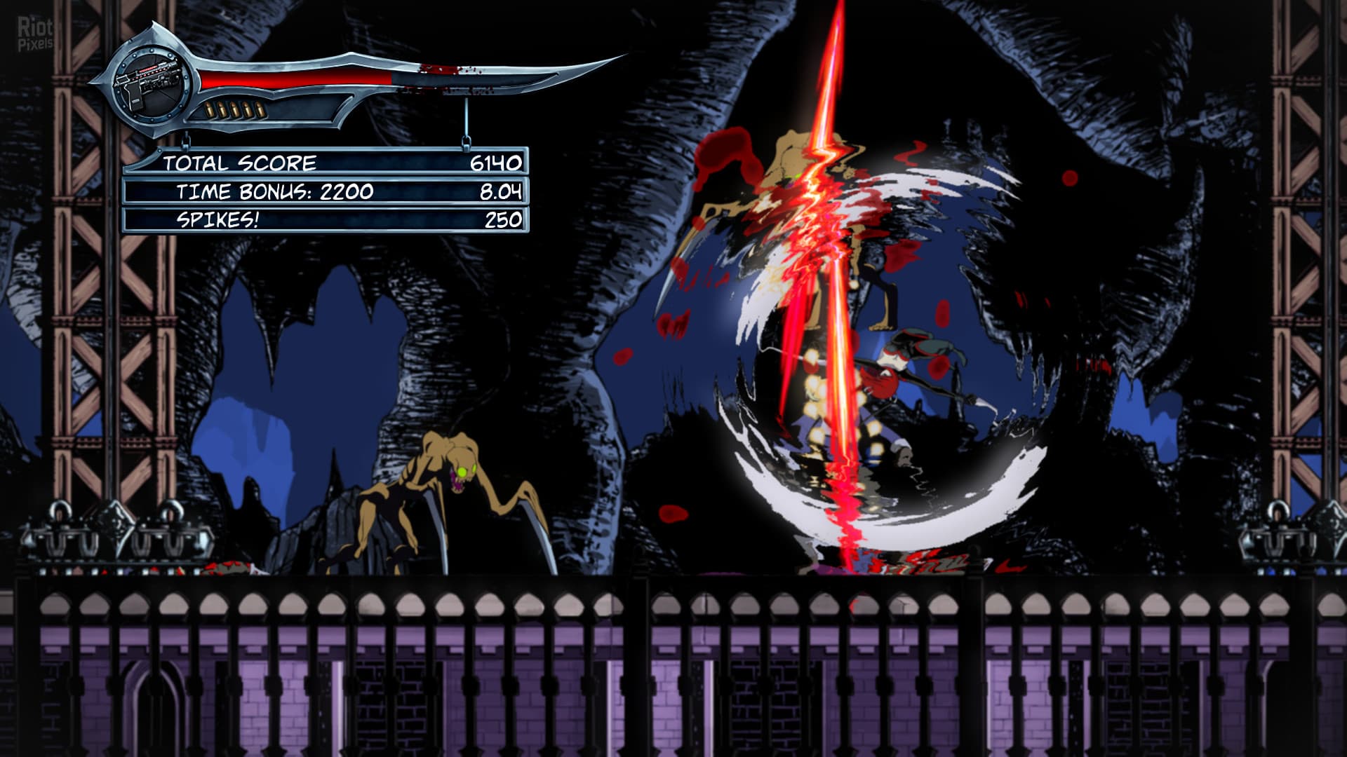 BloodRayne Betrayal: Fresh Bites screenshot 4