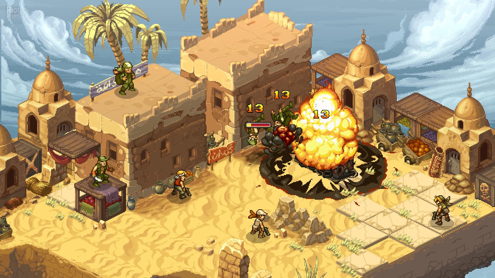 Metal Slug Tactics screenshot 5