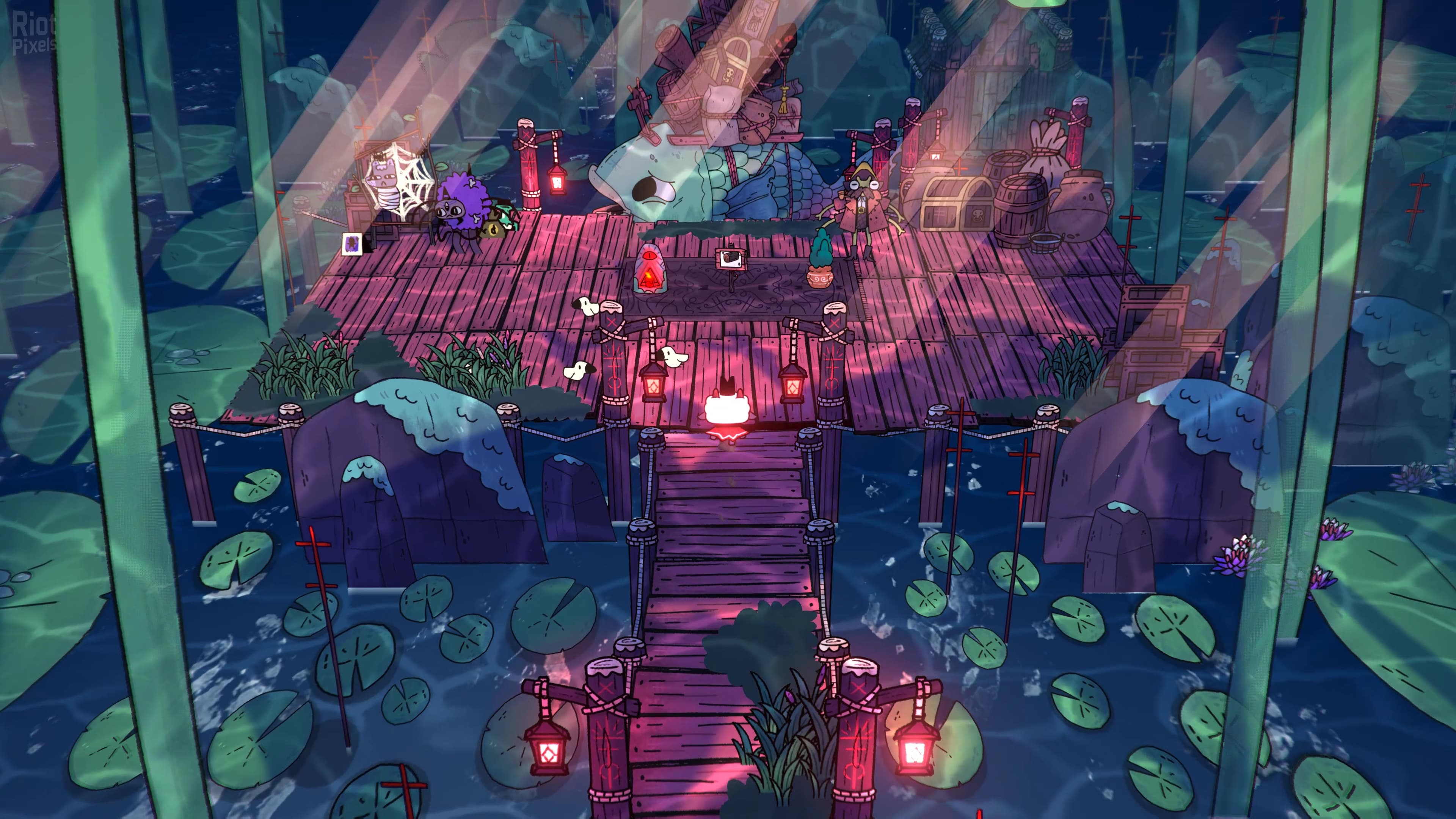 Cult of the Lamb: The One Who Waits Bundle – v1.5.15.979 + 30 DLCs/Bonuses screenshot 6