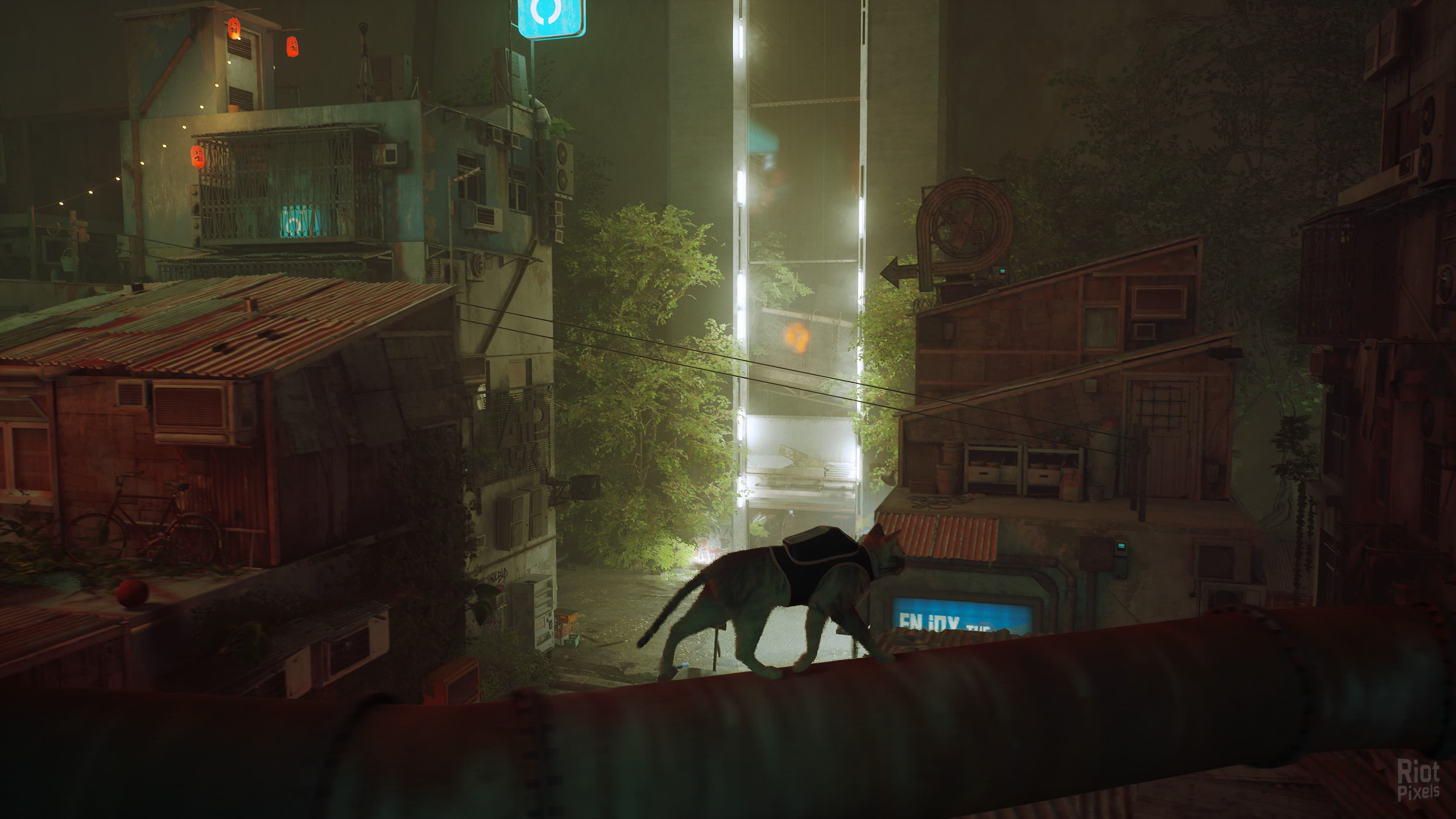 Stray: Soundtrack Edition – v1.5#368 Revision 26632 (Patch 4) + Bonus OST + Windows 7 Fix screenshot 3