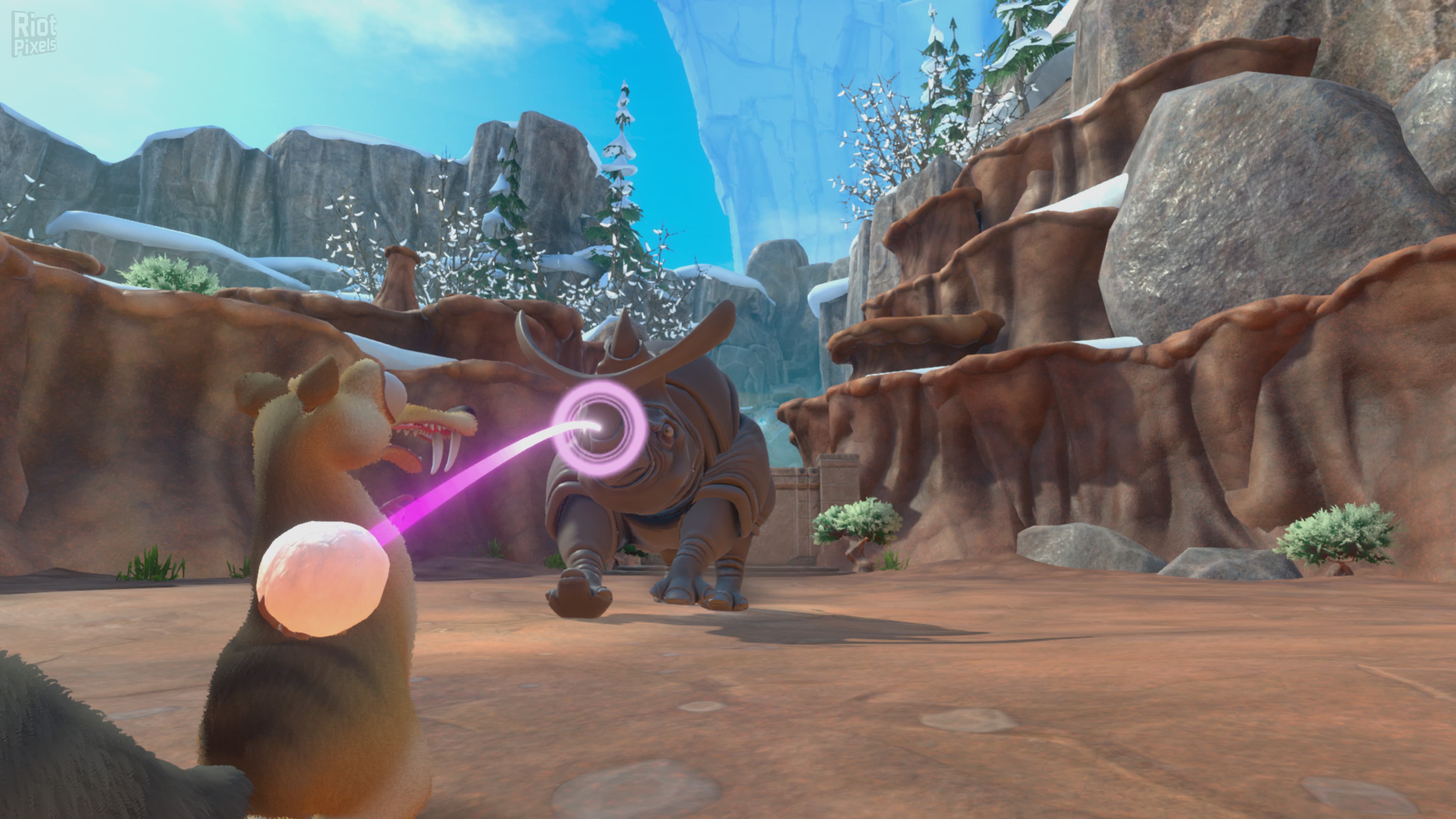 Ice Age: Scrat’s Nutty Adventure screenshot 3