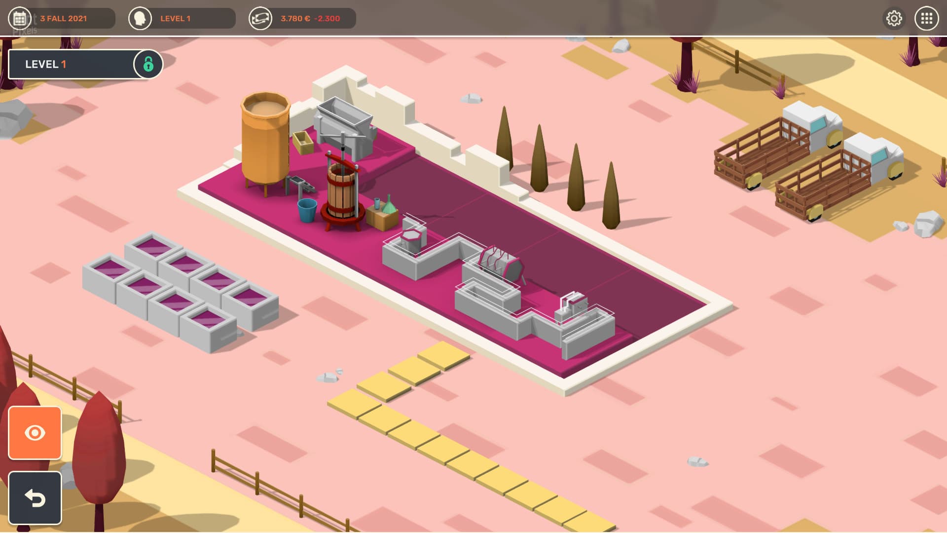 Hundred Days: Winemaking Simulator – v1.0.2 screenshot 3