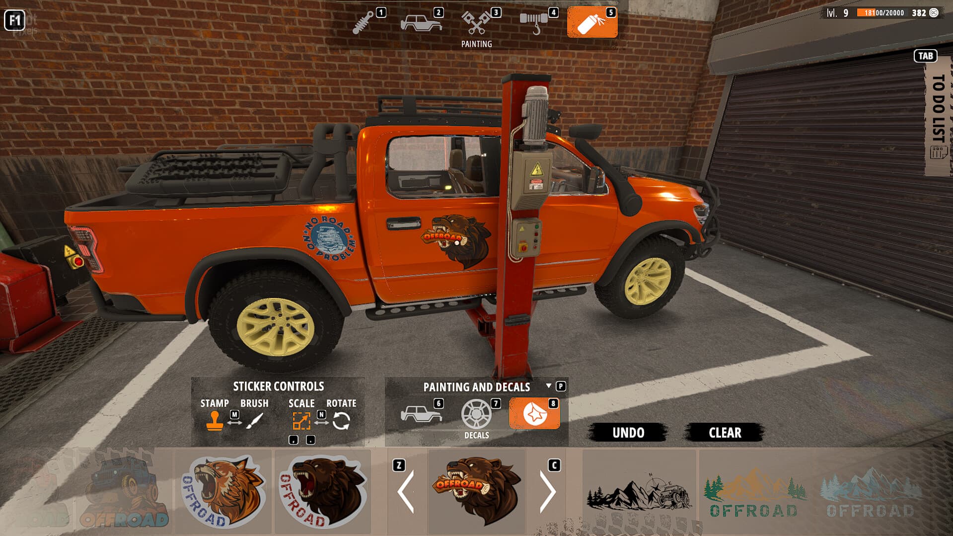 Offroad Mechanic Simulator screenshot 2