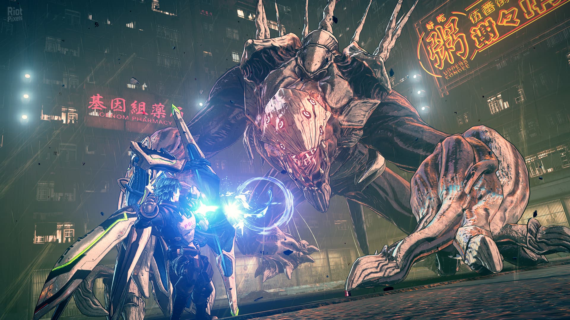 Astral Chain – v1.0.1 + Yuzu Emu for PC screenshot 2