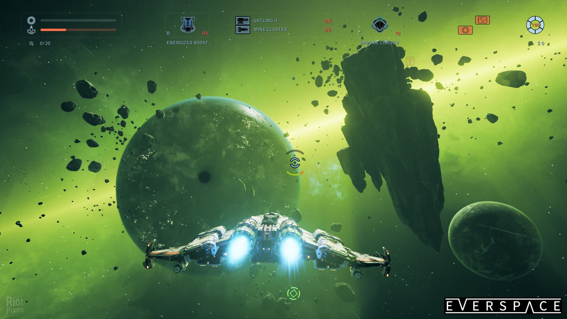 EVERSPACE screenshot 4