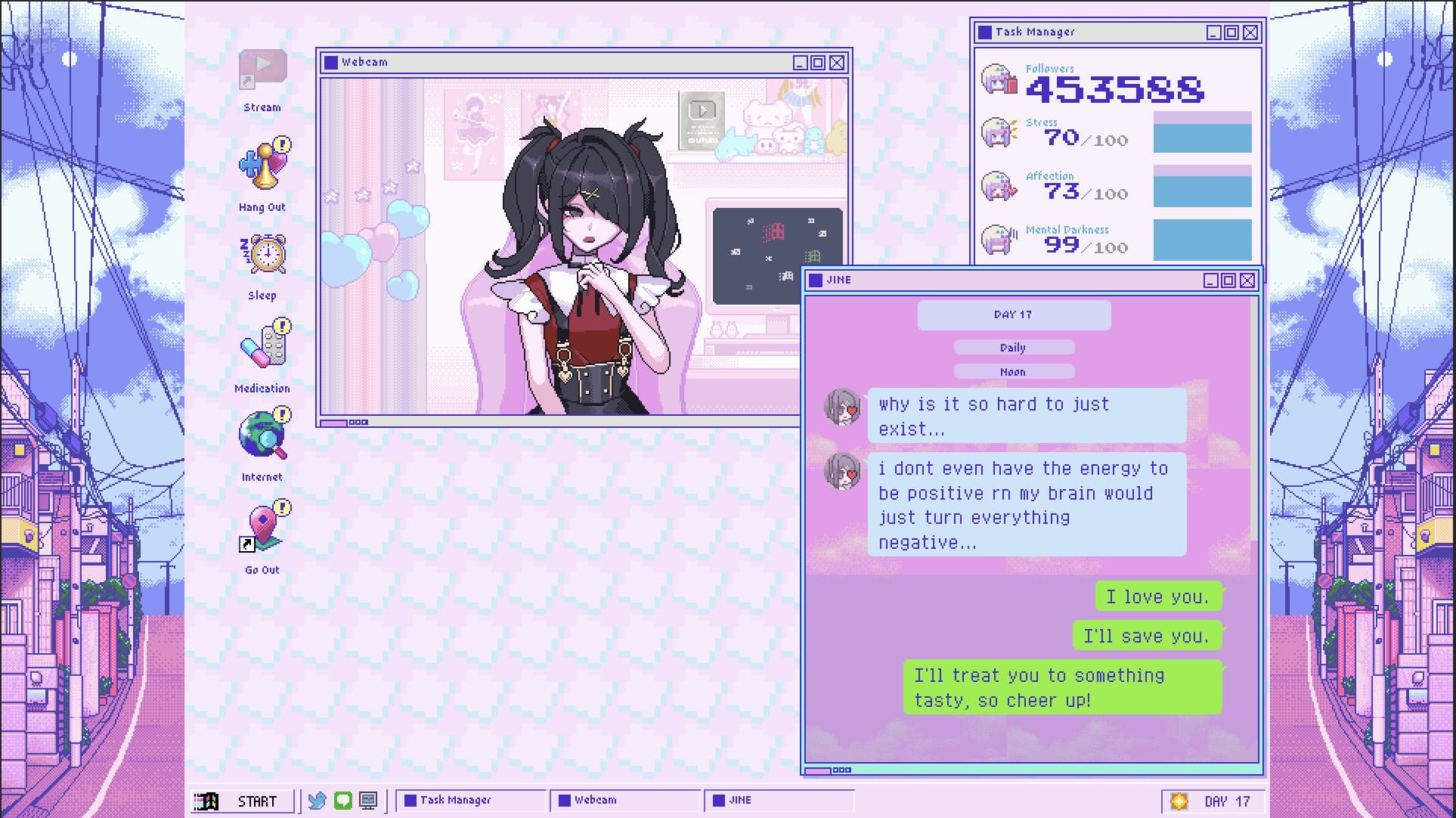 NEEDY STREAMER OVERLOAD / NEEDY GIRL OVERDOSE: Internet Angel Pack, v1.4.0 + Bonus Content screenshot 5