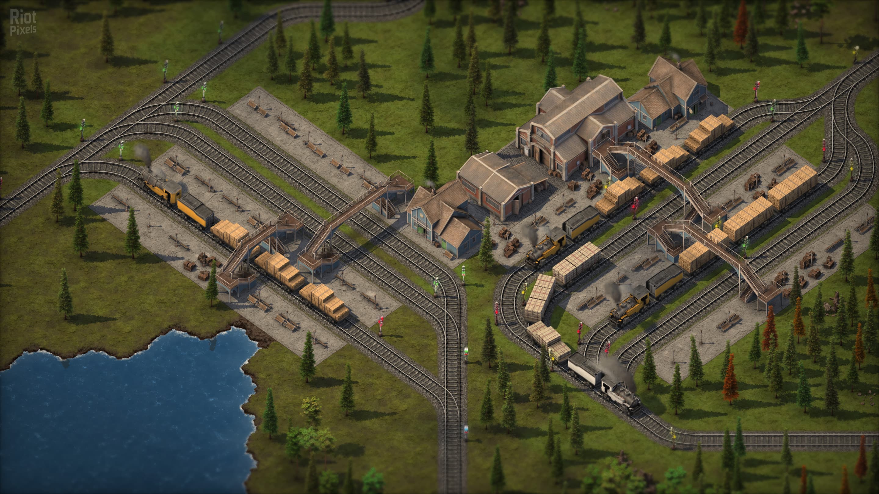 Sweet Transit: Deluxe Edition, v1.1.17 + Locomotive Pack DLC + Bonus OST screenshot 6