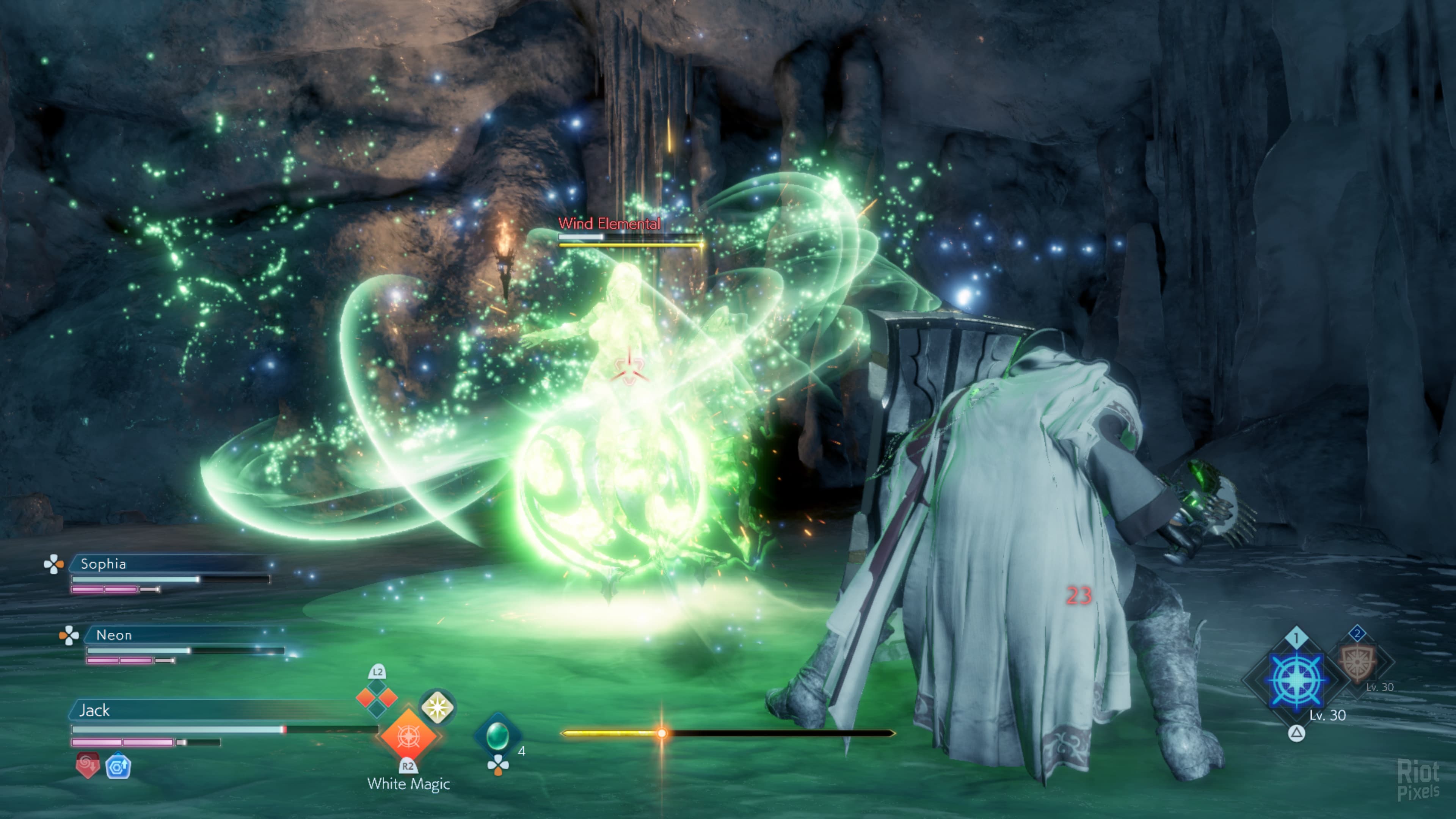 Stranger of Paradise: Final Fantasy Origin – v1.30 + 4 DLCs + Bonus OST + Multiplayer screenshot 4