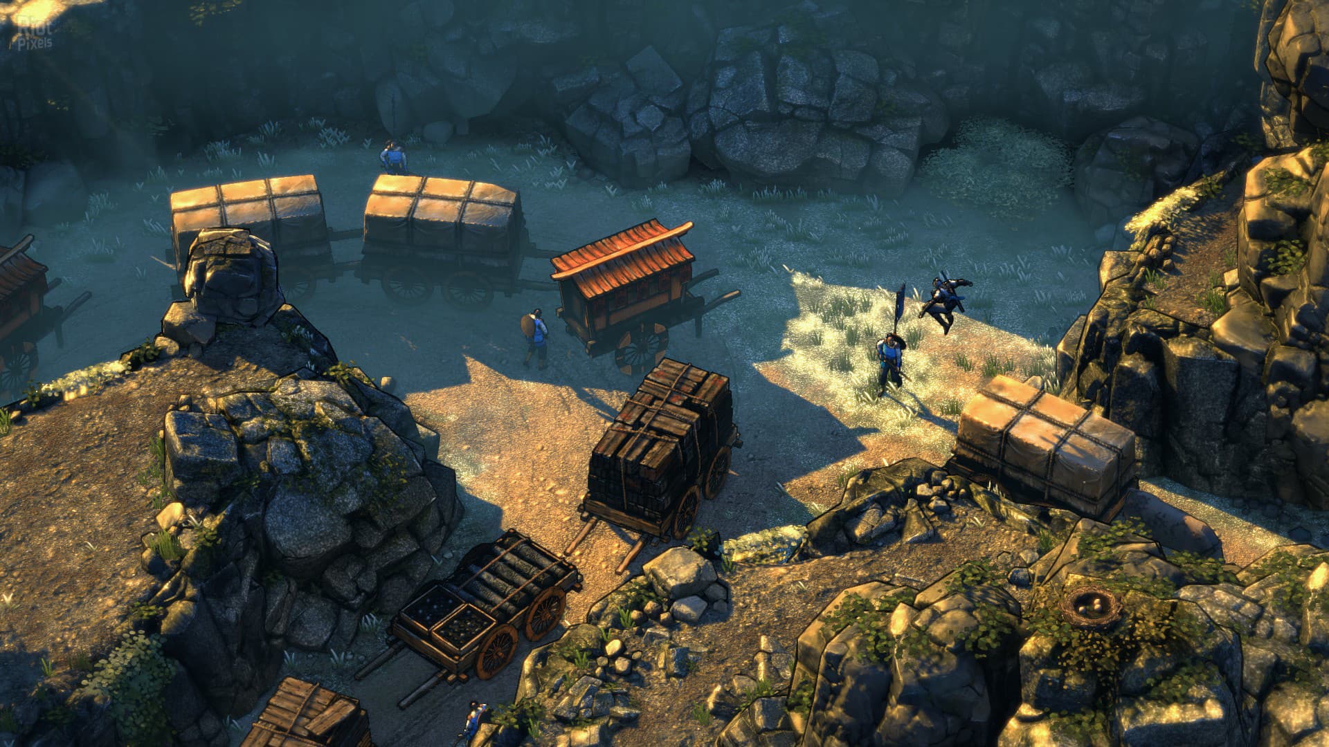 Shadow Tactics: Blades of the Shogun – v1.1.2.f screenshot 4