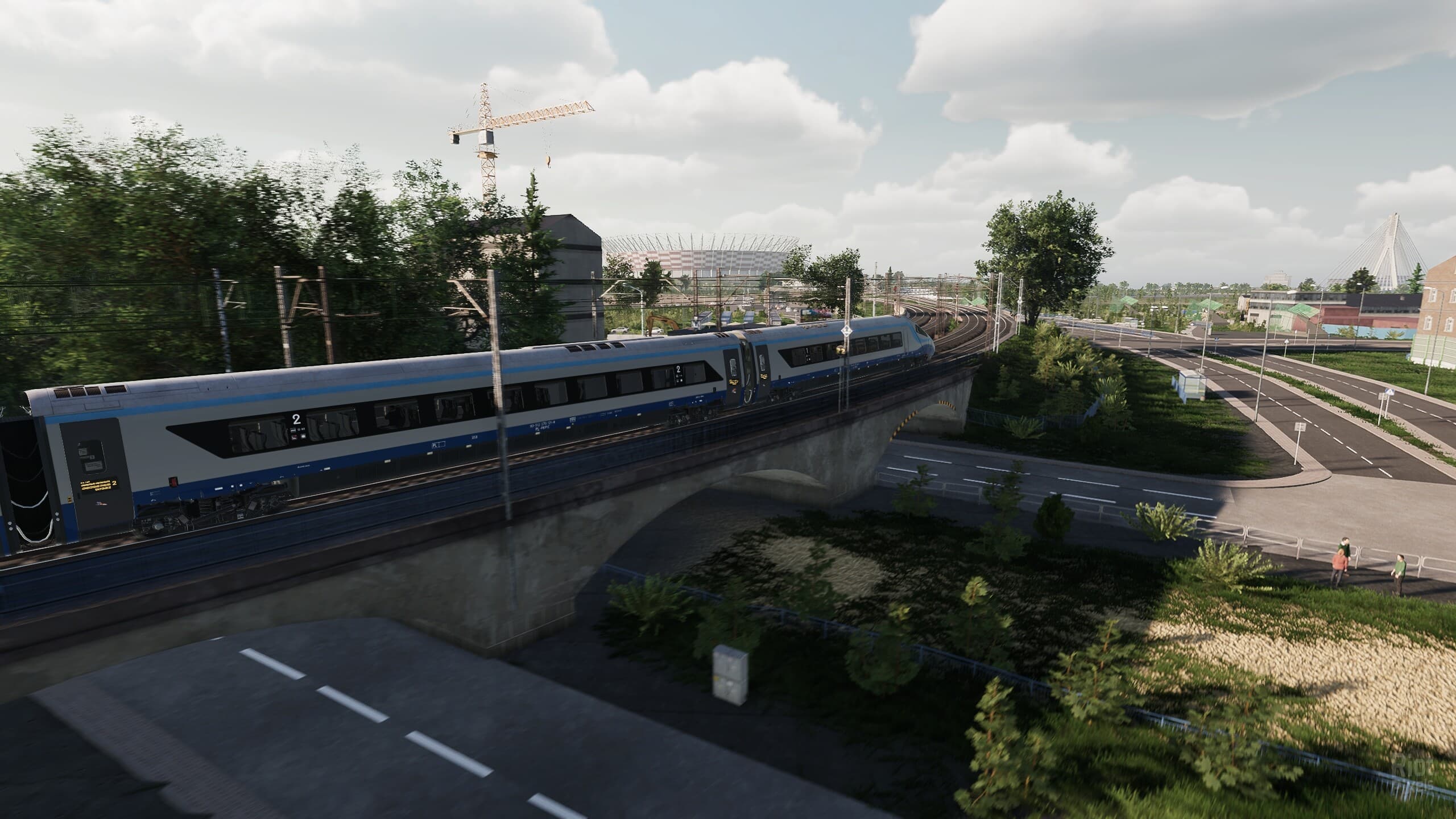 SimRail: The Railway Simulator, v26.02.2026 + 5 DLCs screenshot 2