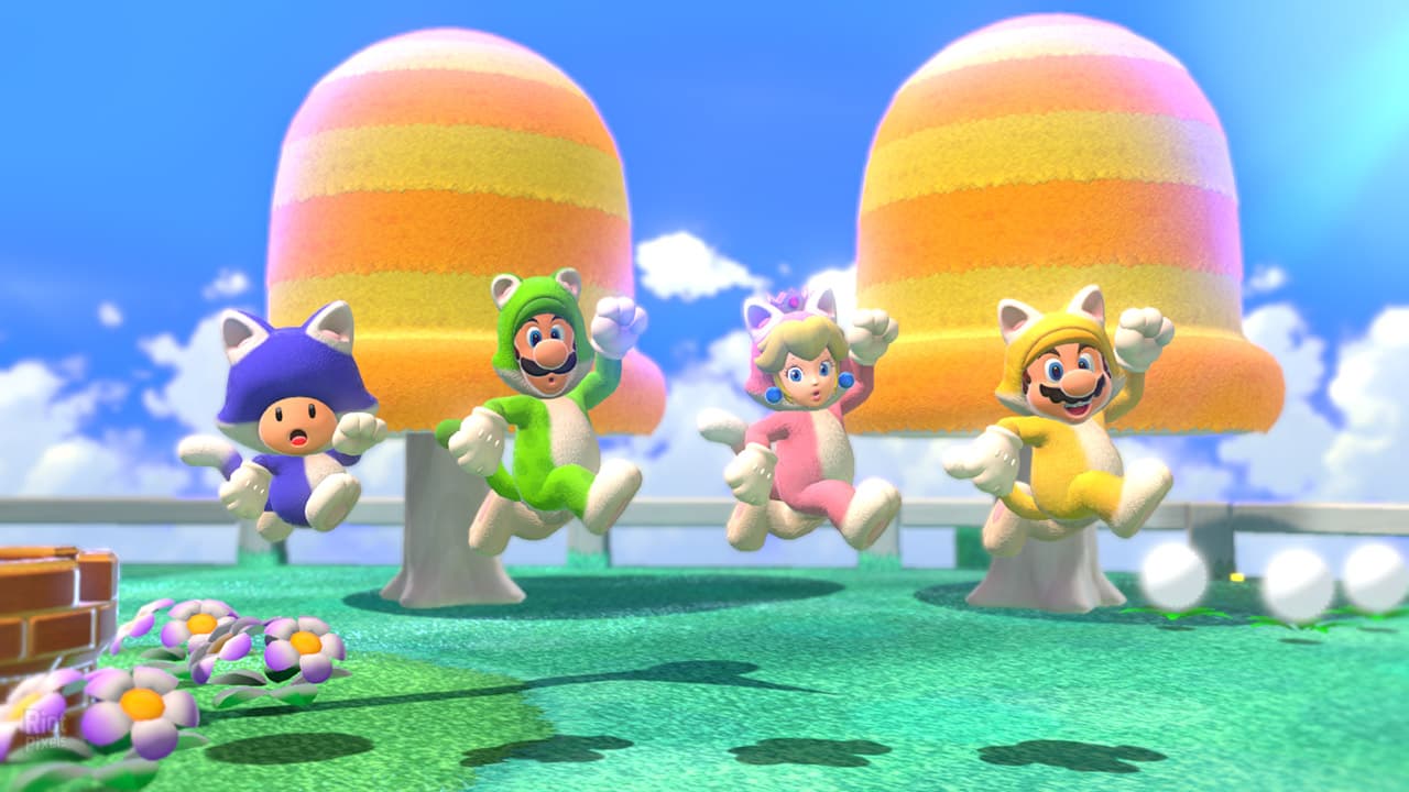 Super Mario 3D World + Bowser’s Fury – v1.1.0 + Yuzu Emu for PC screenshot 5