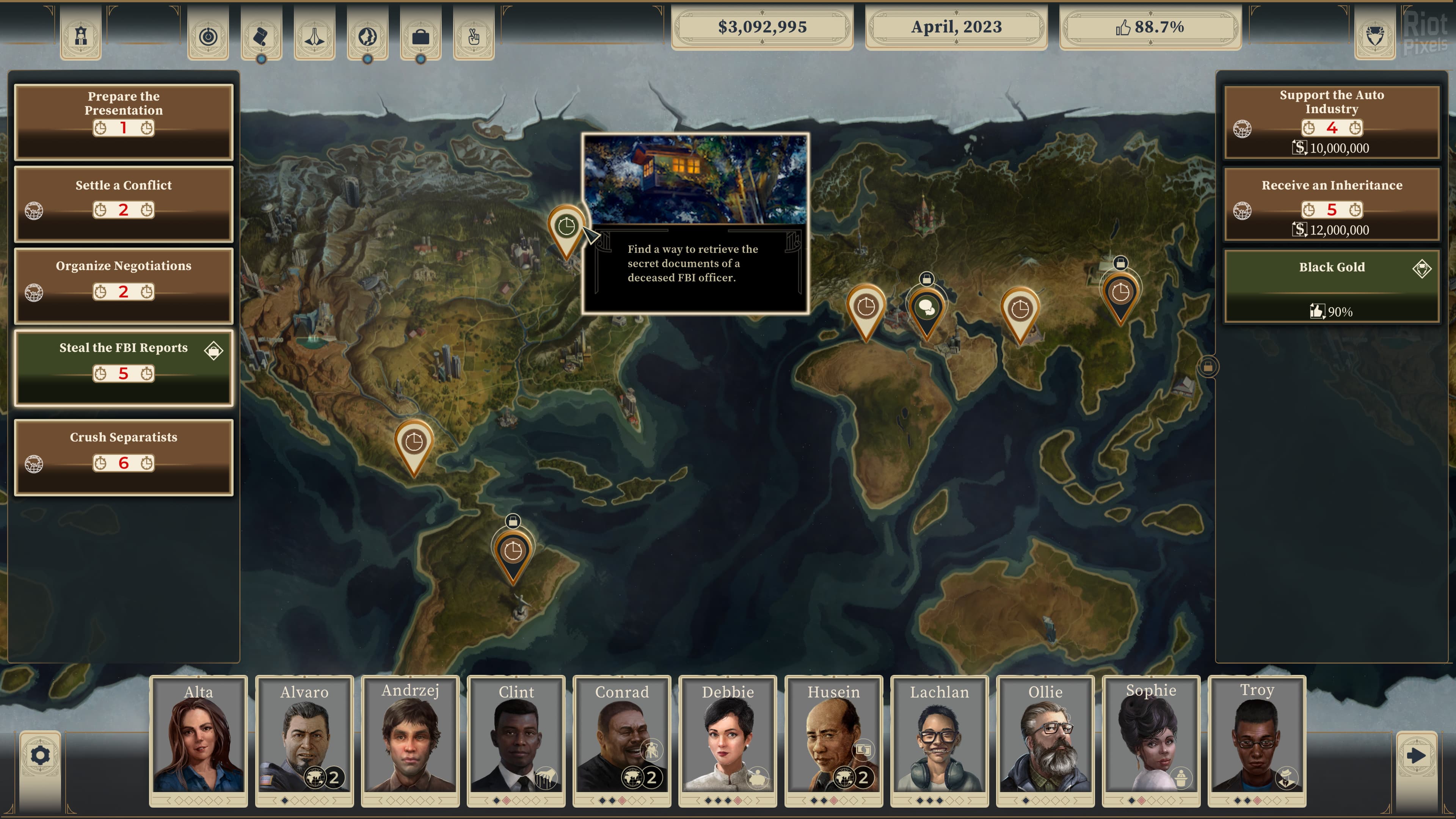 This Is the President screenshot 2