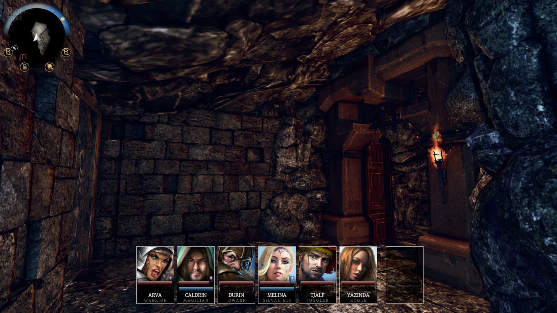 Realms of Arkania: Star Trail – Digital Deluxe Edition, v1.10 + DLC + Bonus Content screenshot 6