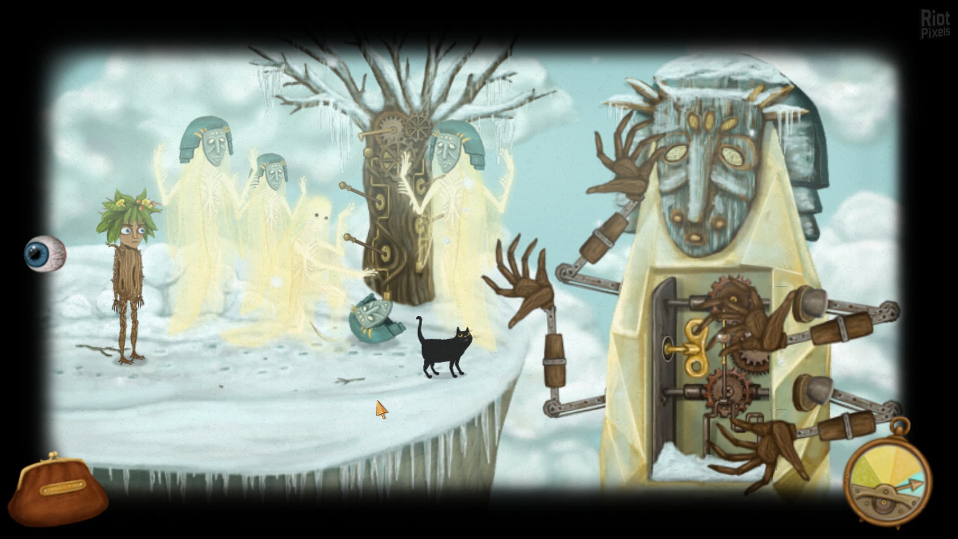 Fran Bow (Unity Version) + Bonus Soundtracks + Original Gamemaker Version screenshot 5