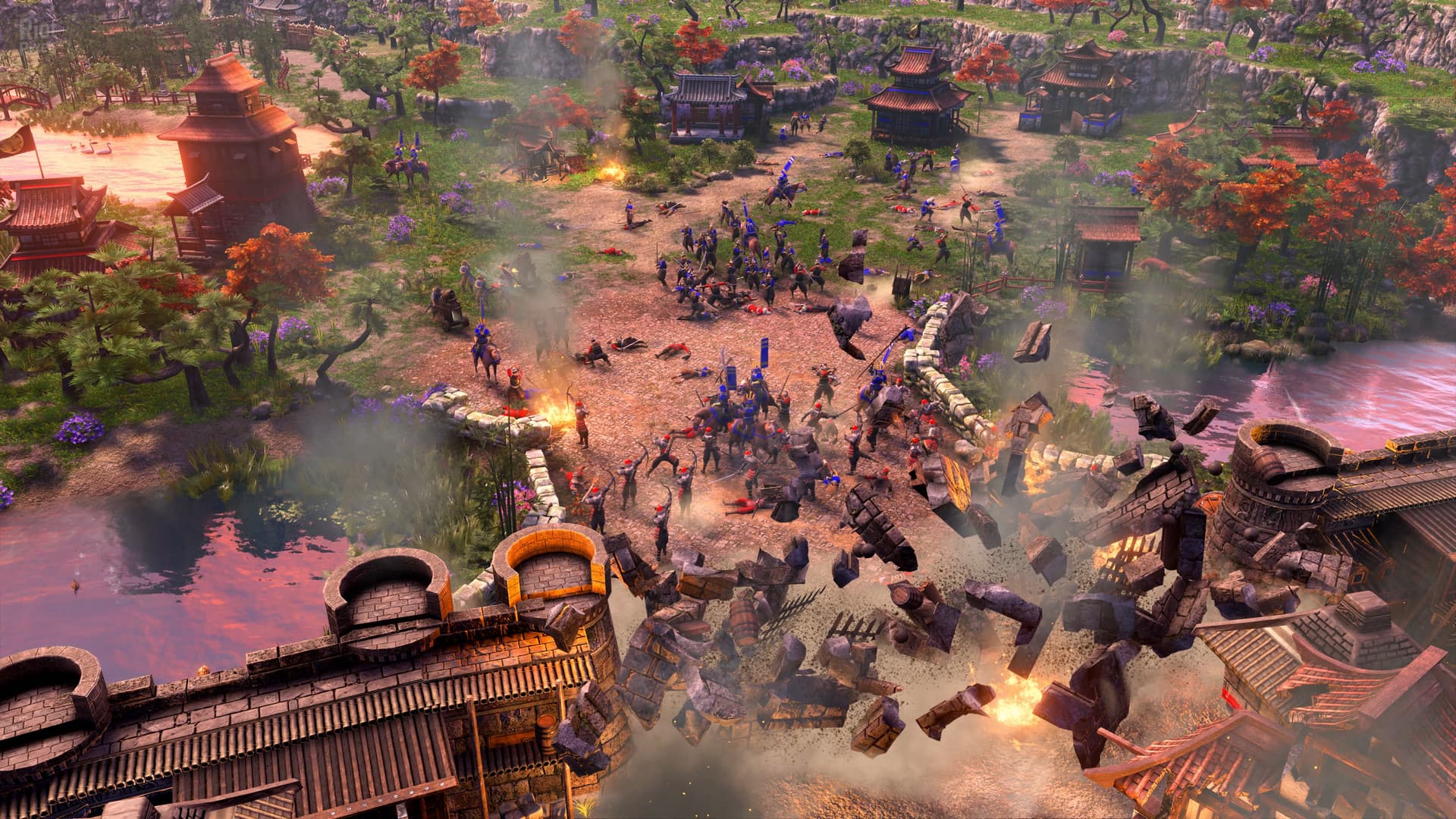 Age of Empires III: Definitive Edition – v100.13.9057.0 + 4 DLCs screenshot 4