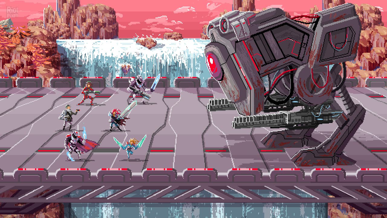 Star Renegades – v1.5.1.0 + 5 DLCs + Bonus ArtBook screenshot 4