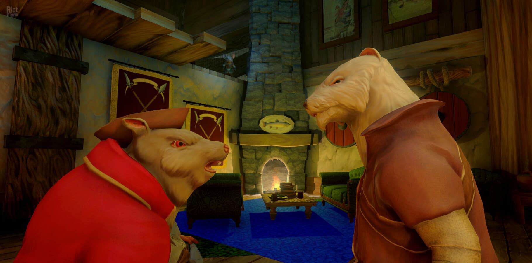 The Lost Legends of Redwall: The Scout Anthology screenshot 2