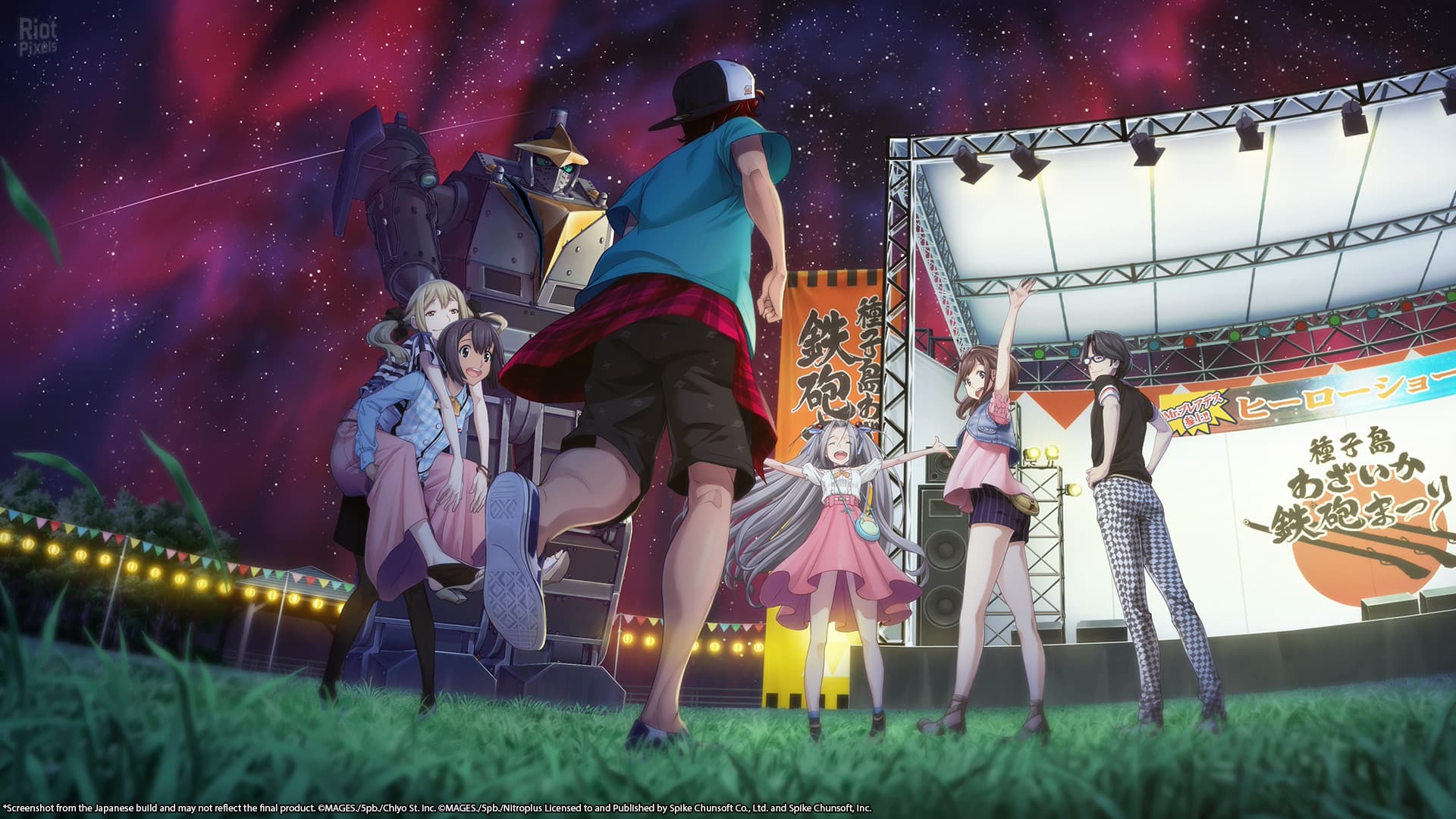 ROBOTICS;NOTES DaSH screenshot 5