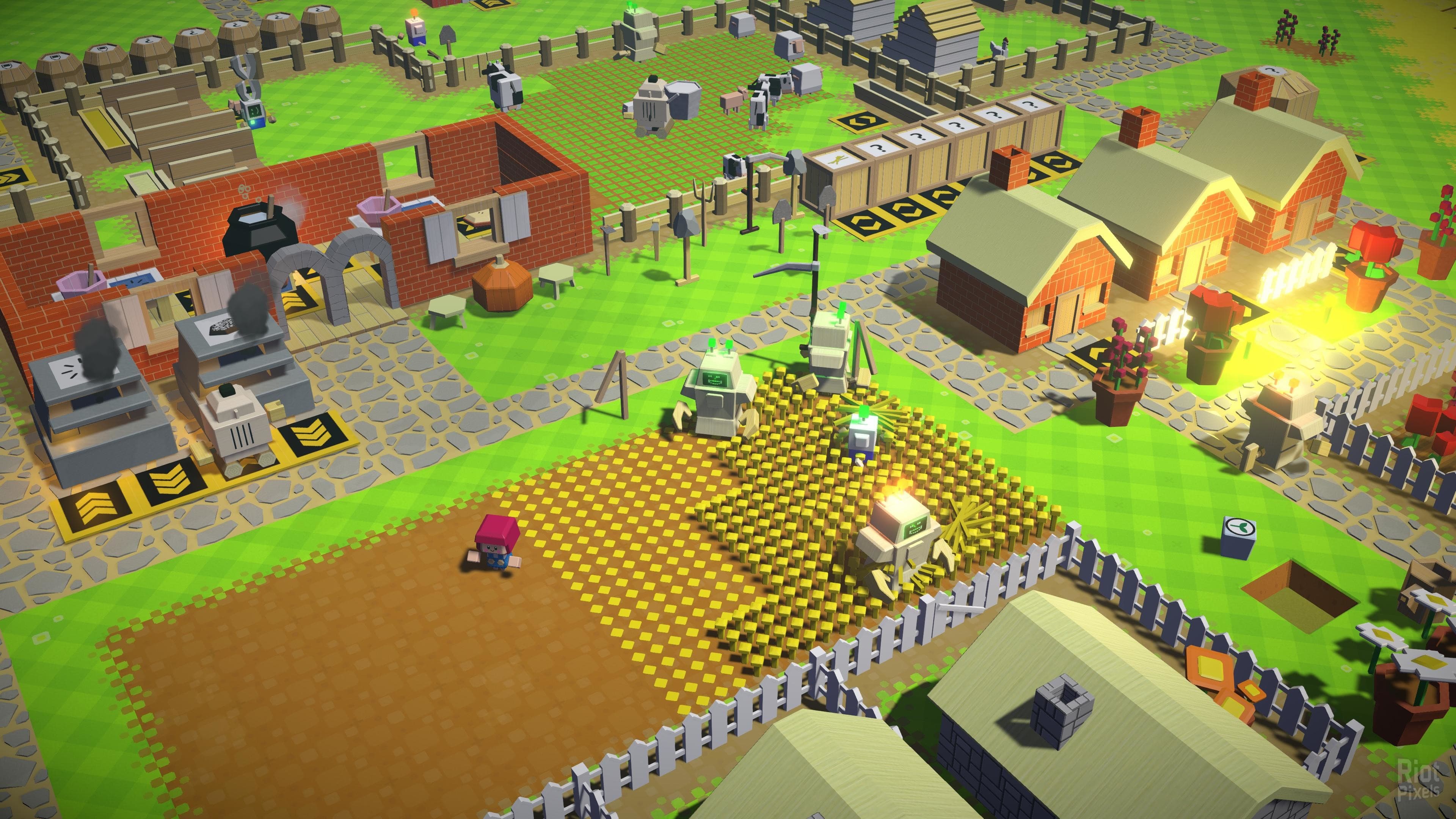 Autonauts – v140.1 (Fully Automated) screenshot 2