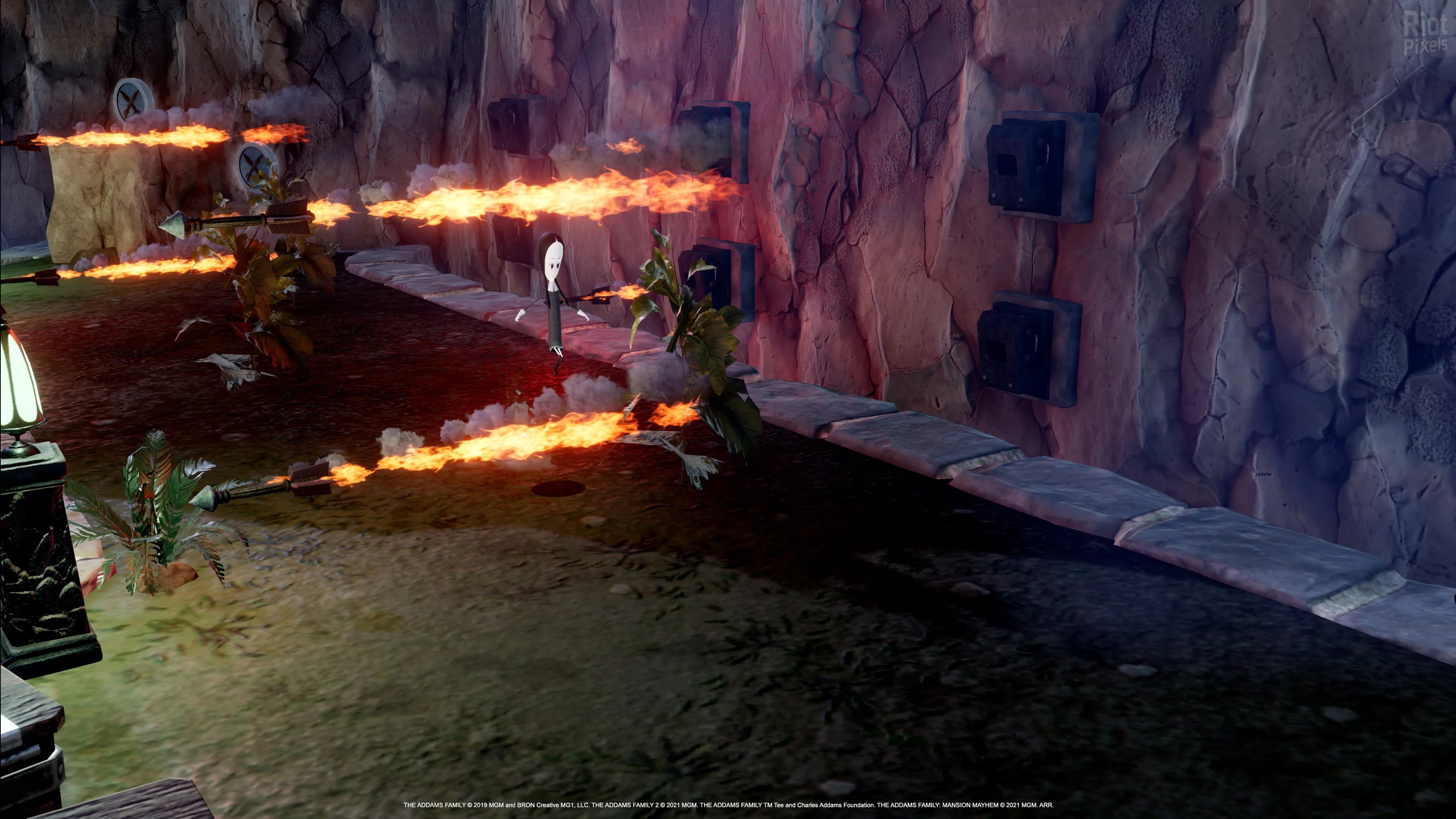 The Addams Family: Mansion Mayhem screenshot 6