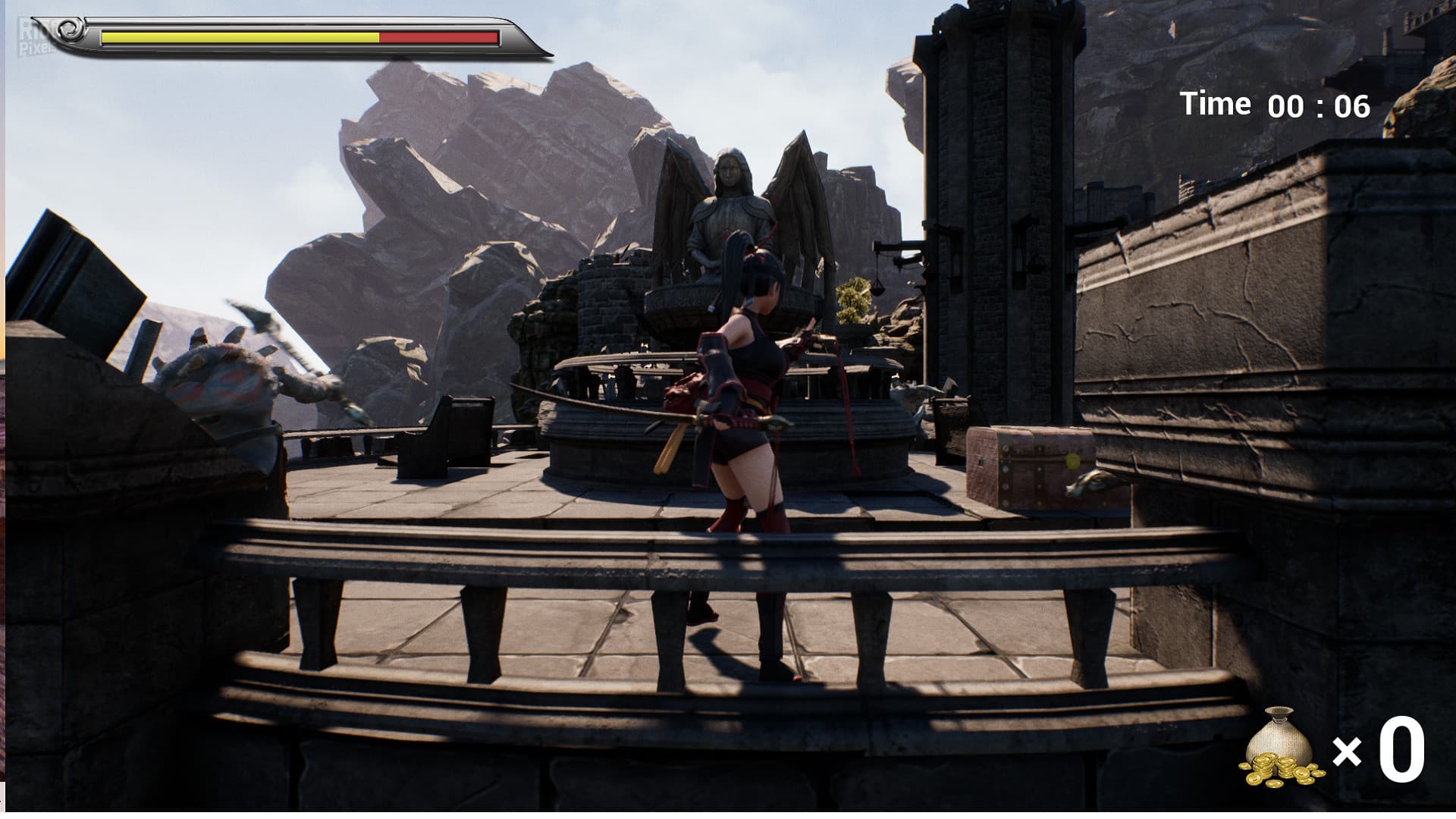 Dual Blade ~ Battle of The Female Ninja ~ screenshot 1