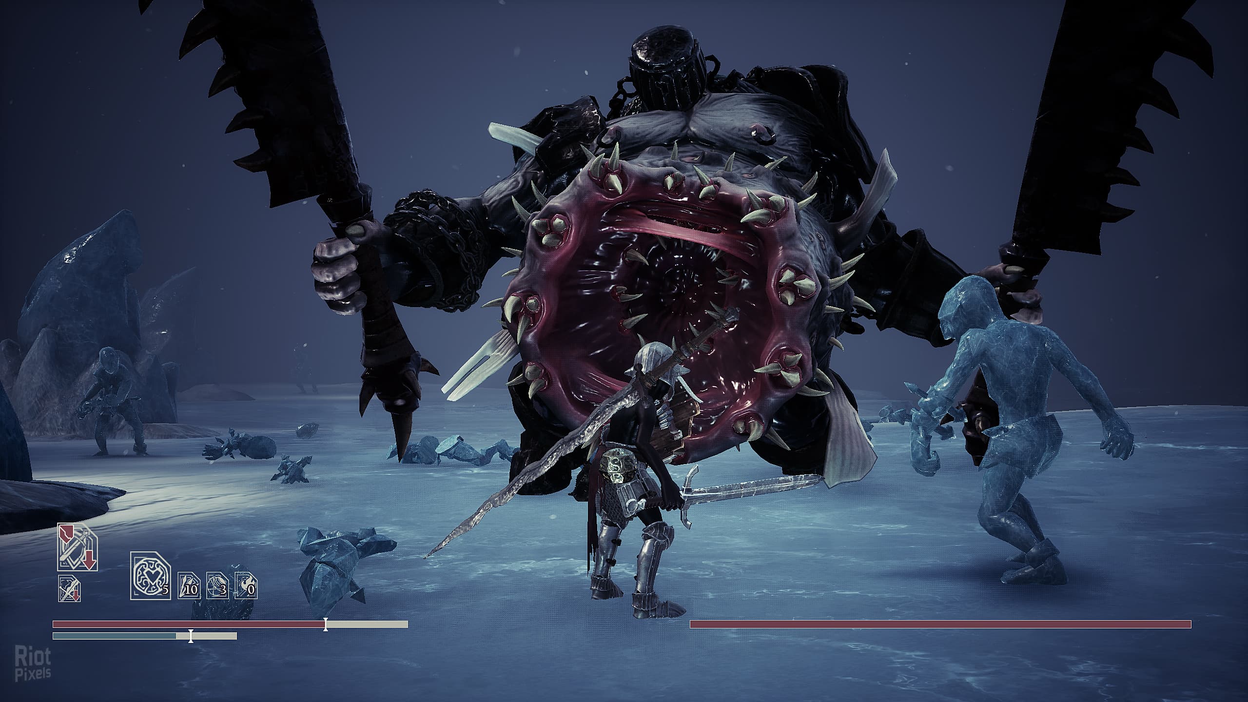 SINNER: Sacrifice for Redemption screenshot 1