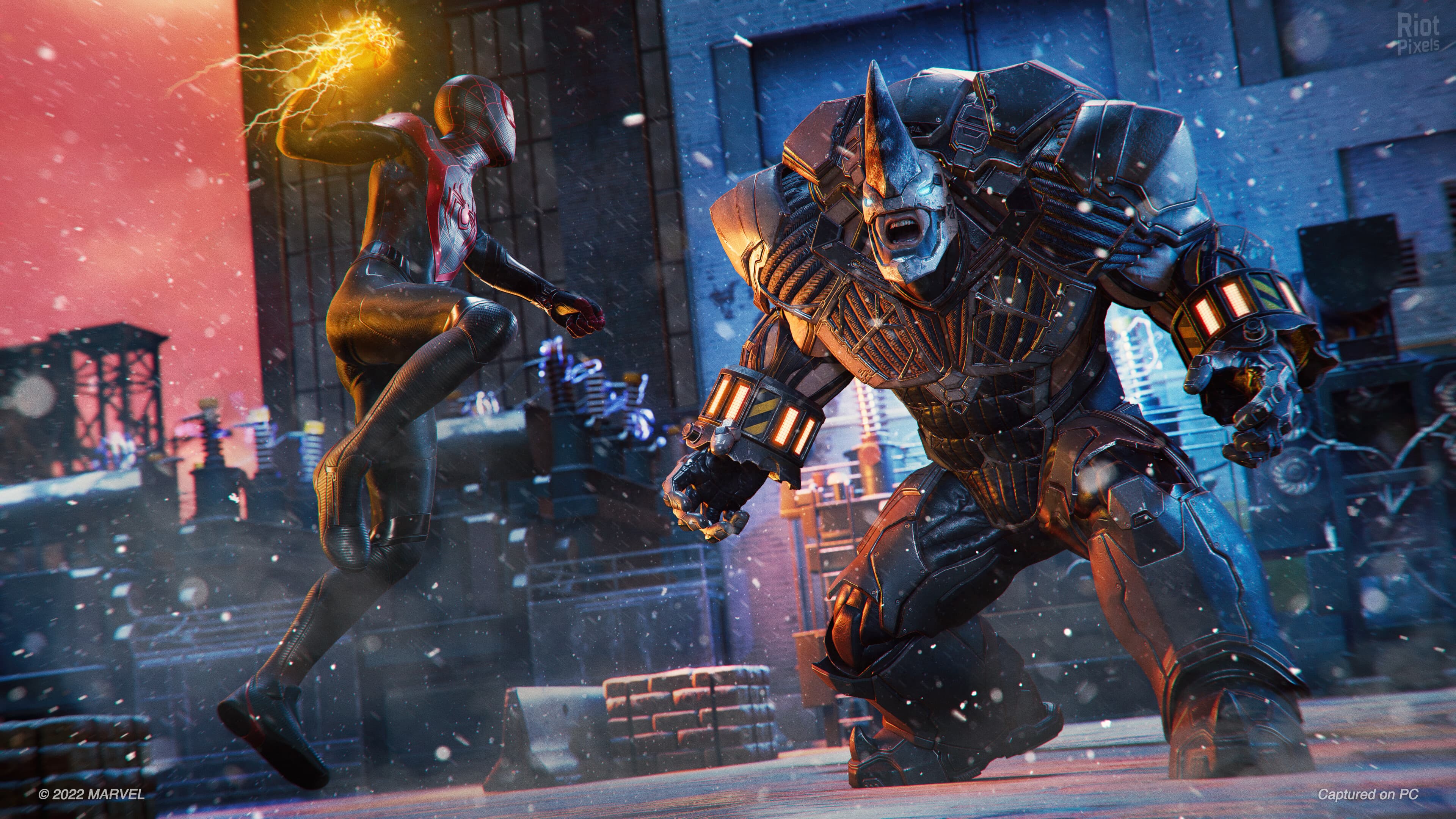 Marvel’s Spider-Man: Miles Morales – v1.1116.0.0 + DLC + Bonus OST screenshot 3