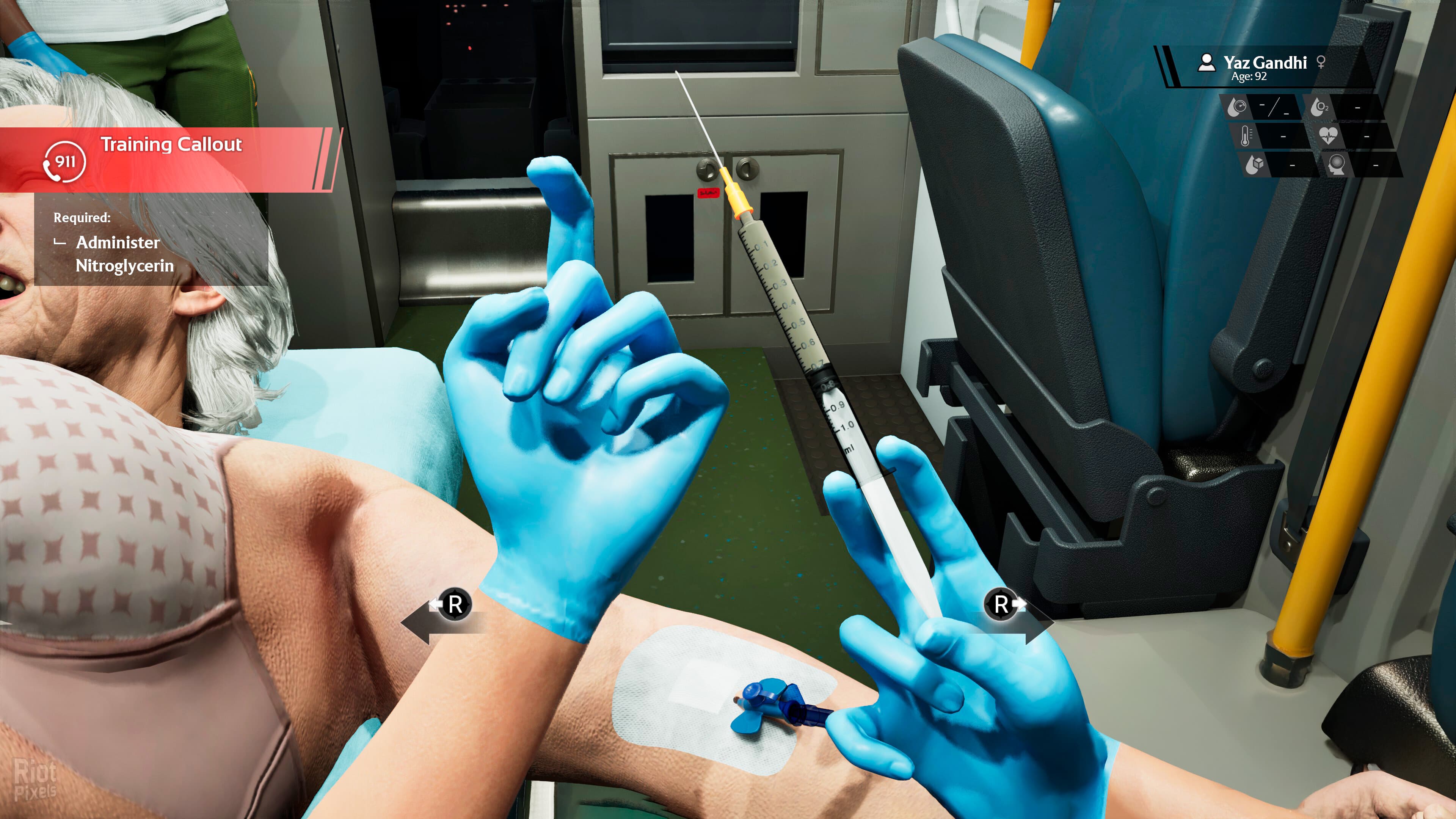 Ambulance Life: A Paramedic Simulator – Supporter Edition, v1.4.0 + 4 DLCs screenshot 2