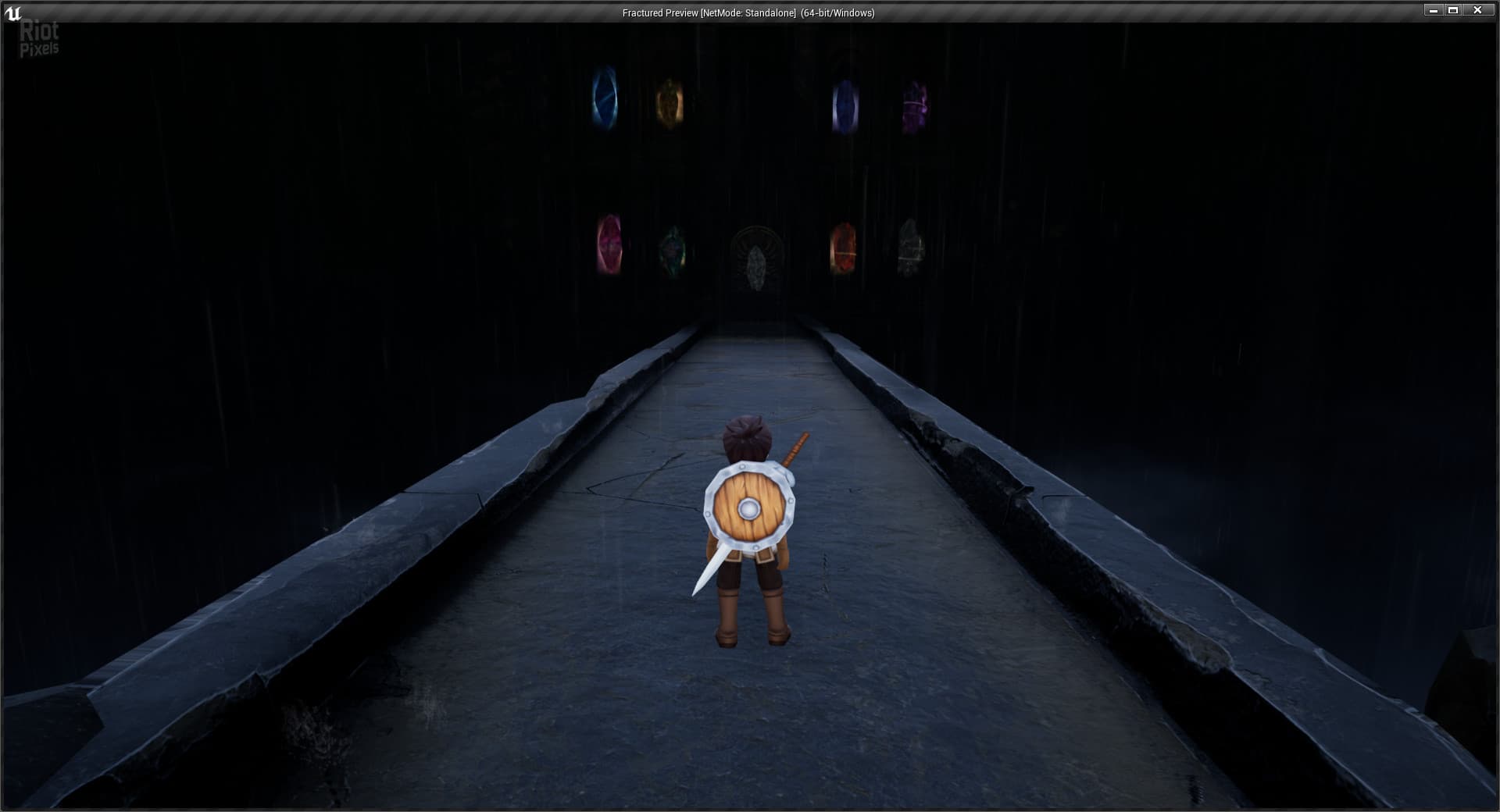 Fractured screenshot 4
