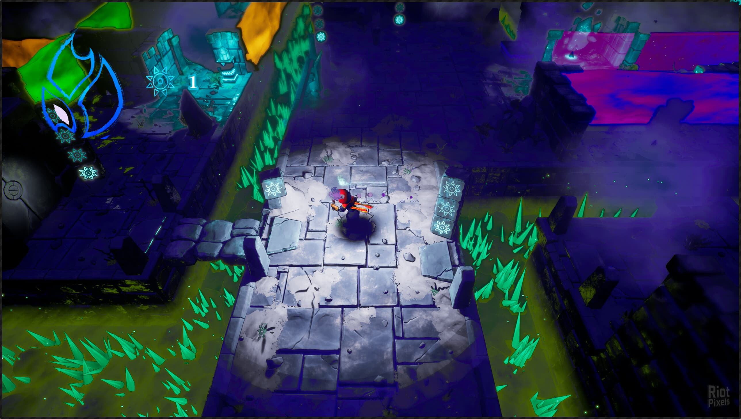 Guayota screenshot 1