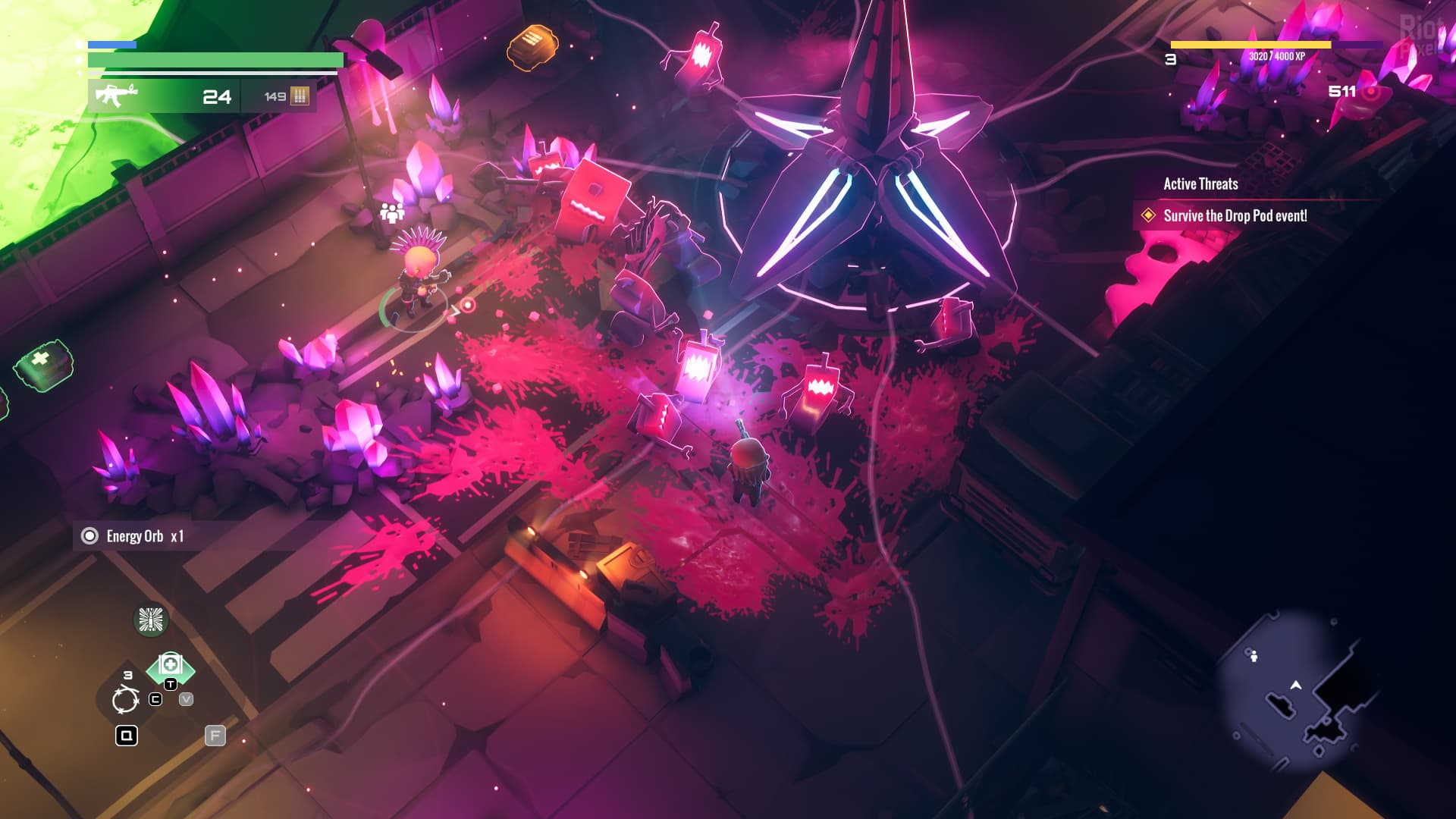 From Space: Game and Soundtrack Bundle, v1.1.2160 (Horde Mode Update) + 5 DLCs + Bonus Content screenshot 4