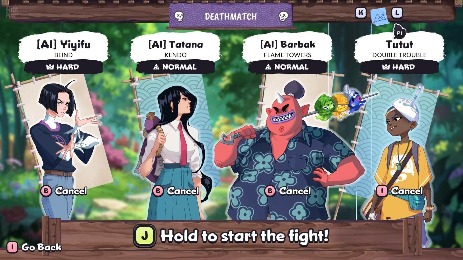 Danghost screenshot 2