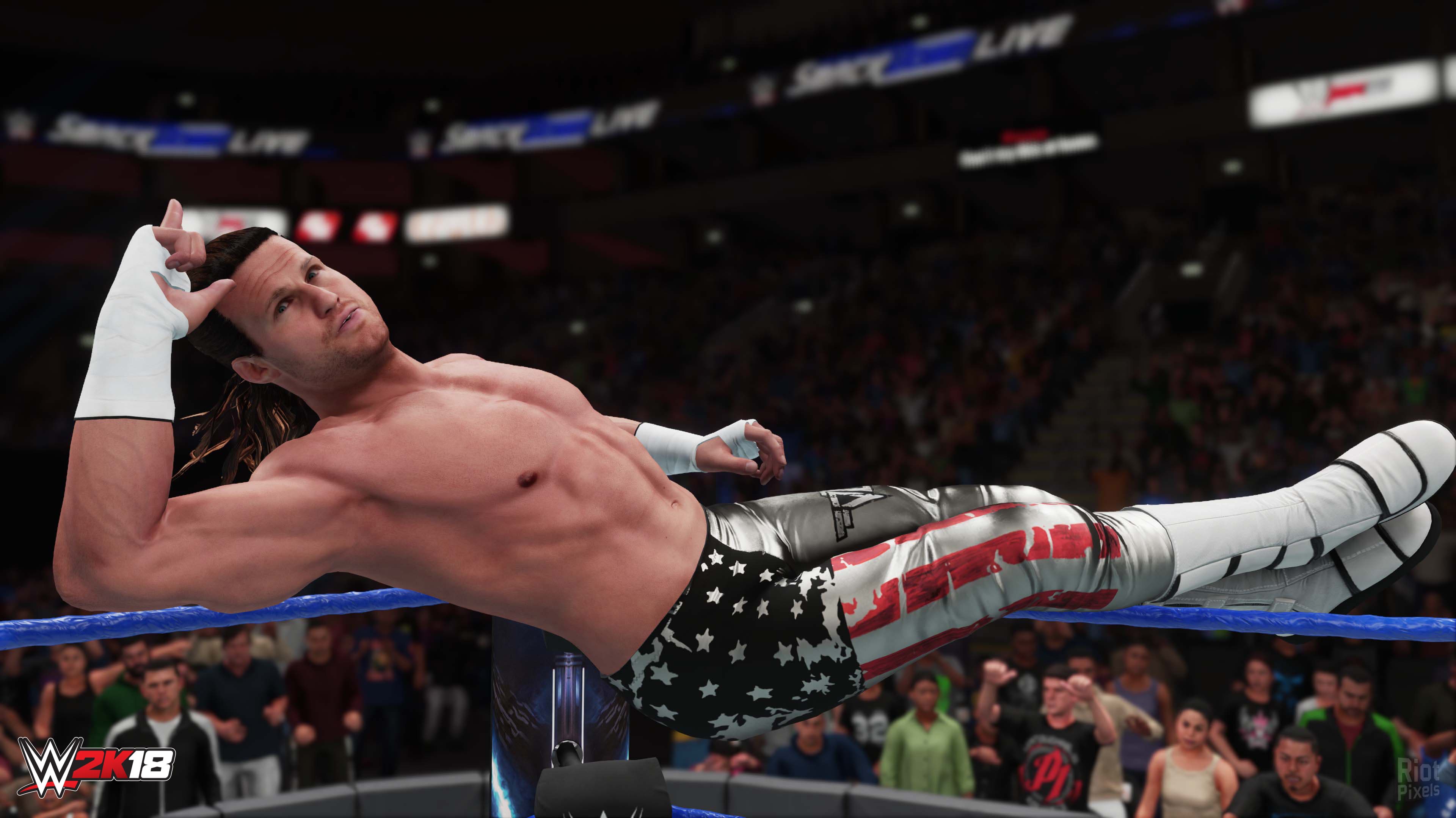 WWE 2K18 + 4 DLCs screenshot 6