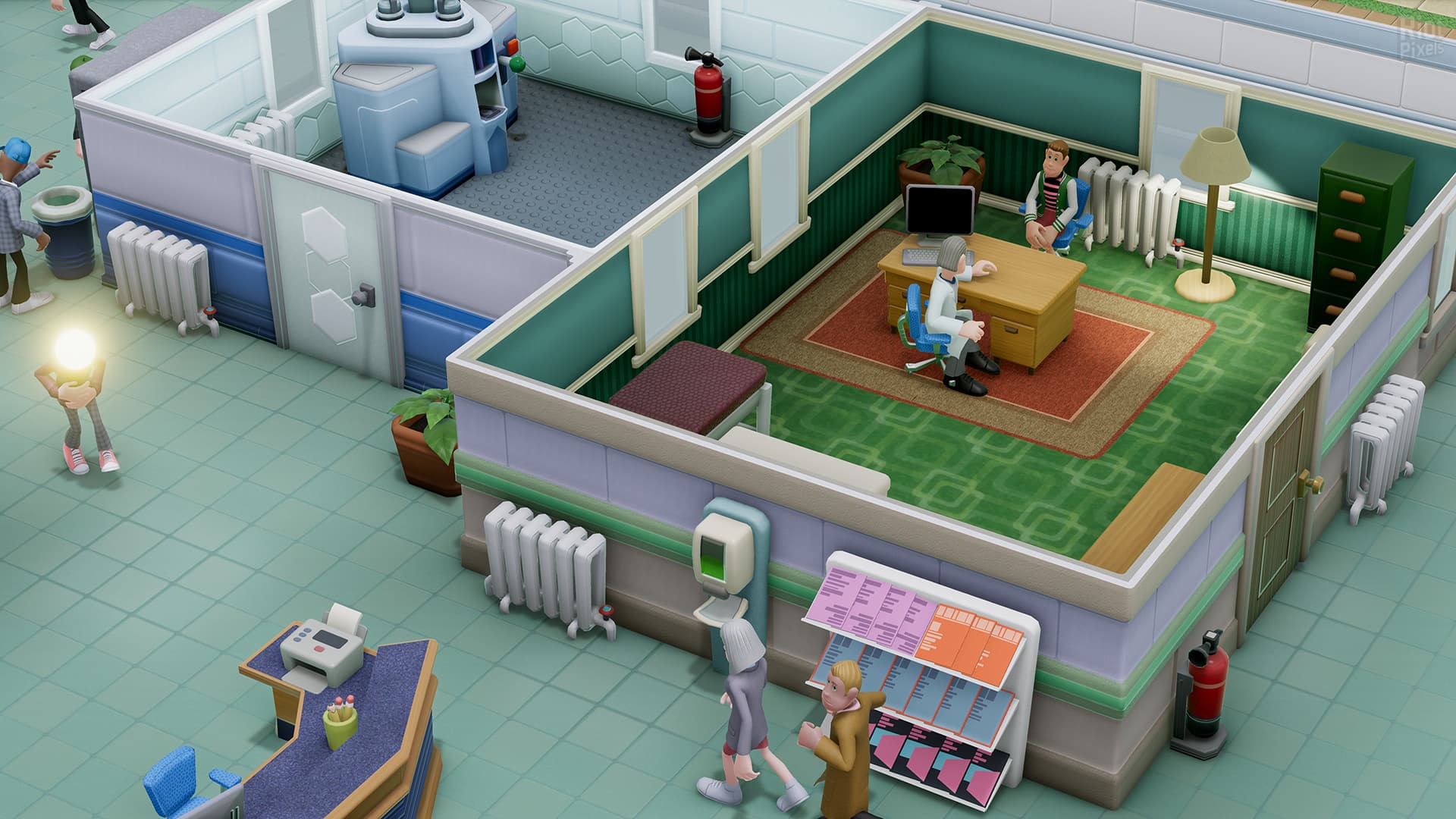 Two Point Hospital – v1.29.36 + 15 DLCs screenshot 5