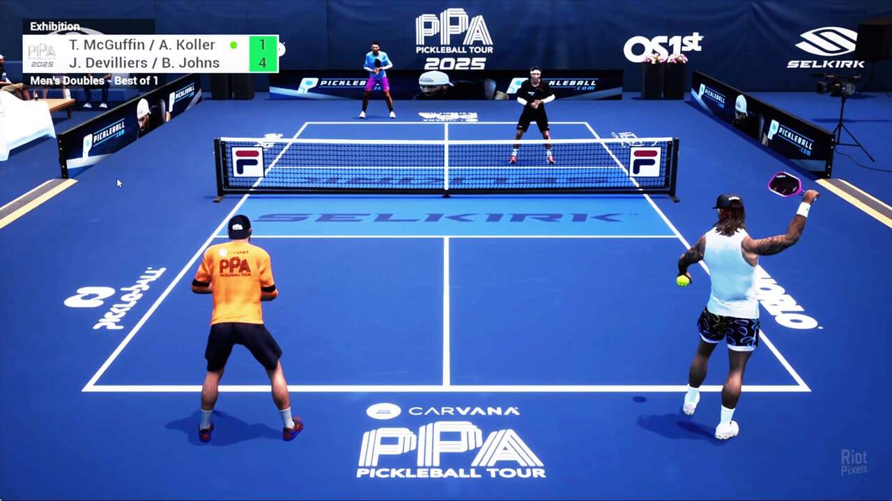 PPA Pickleball Tour 2025 – v1.0.2 + Windows 7 Fix screenshot 2