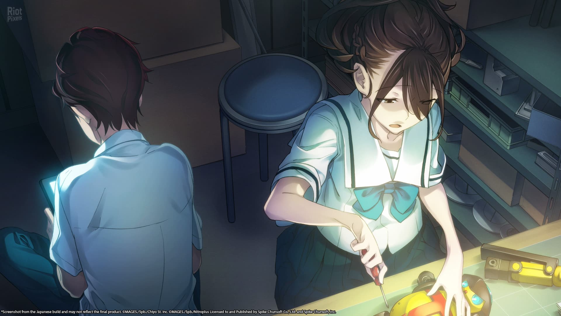 ROBOTICS;NOTES ELITE + Mini-soundtrack screenshot 1