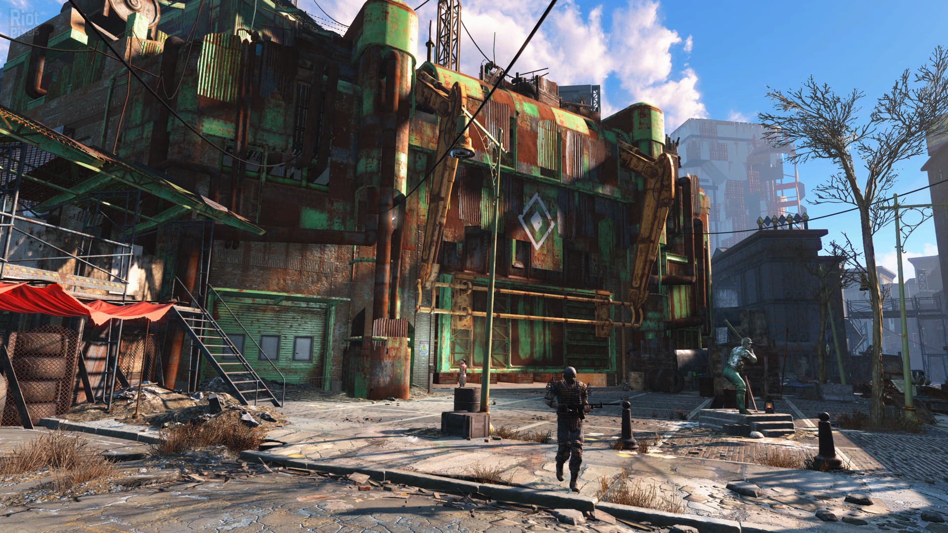 Fallout 4: Game of the Year Edition, v1.10.980.0 + 6 DLCs + 161 CC Mods + Creation Kit v1.10.943.1 + Bonus Content screenshot 6