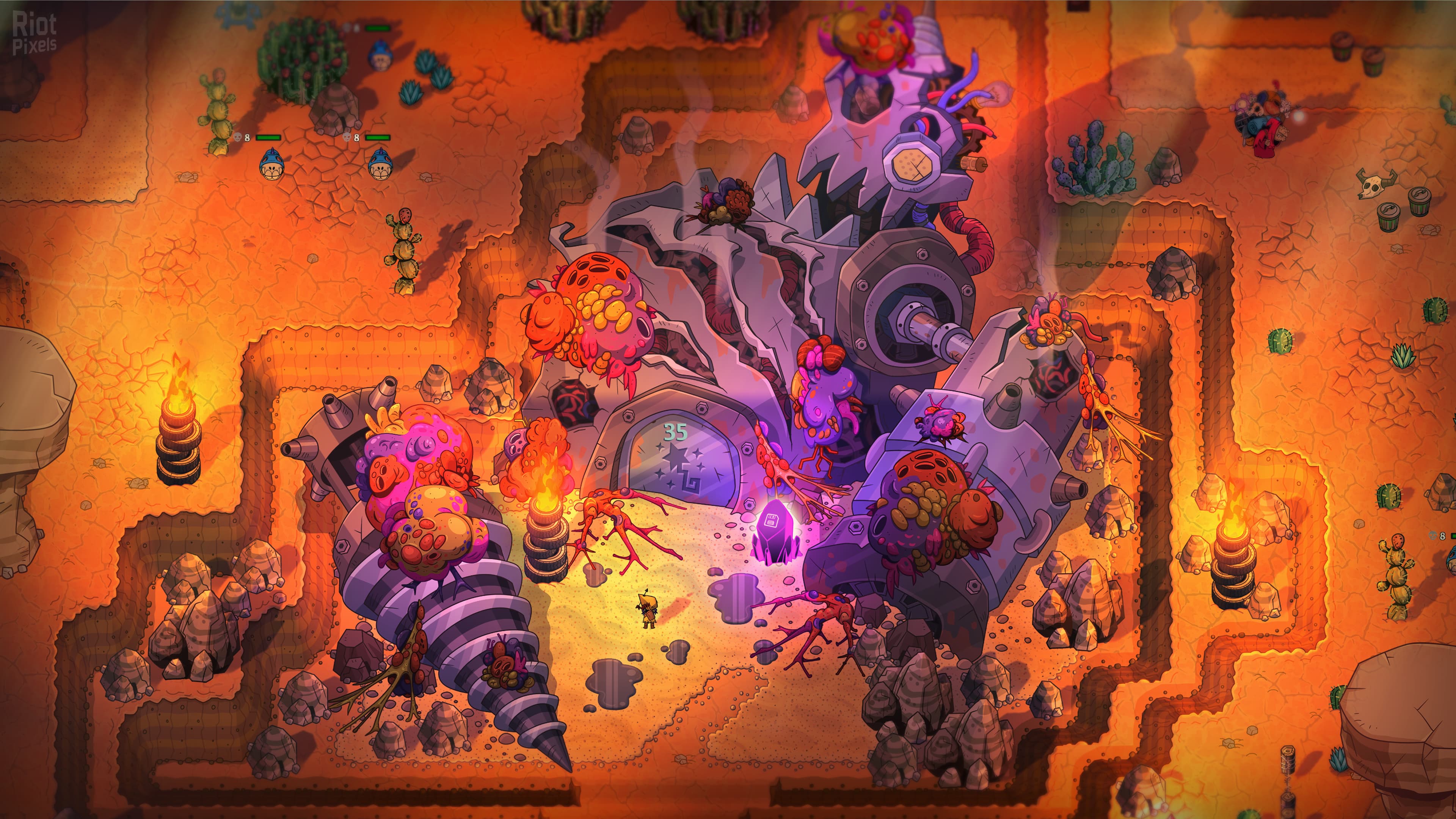Nobody Saves the World: Complete + Frozen Hearth DLC + Bonus OST + Windows 7 Fix screenshot 1