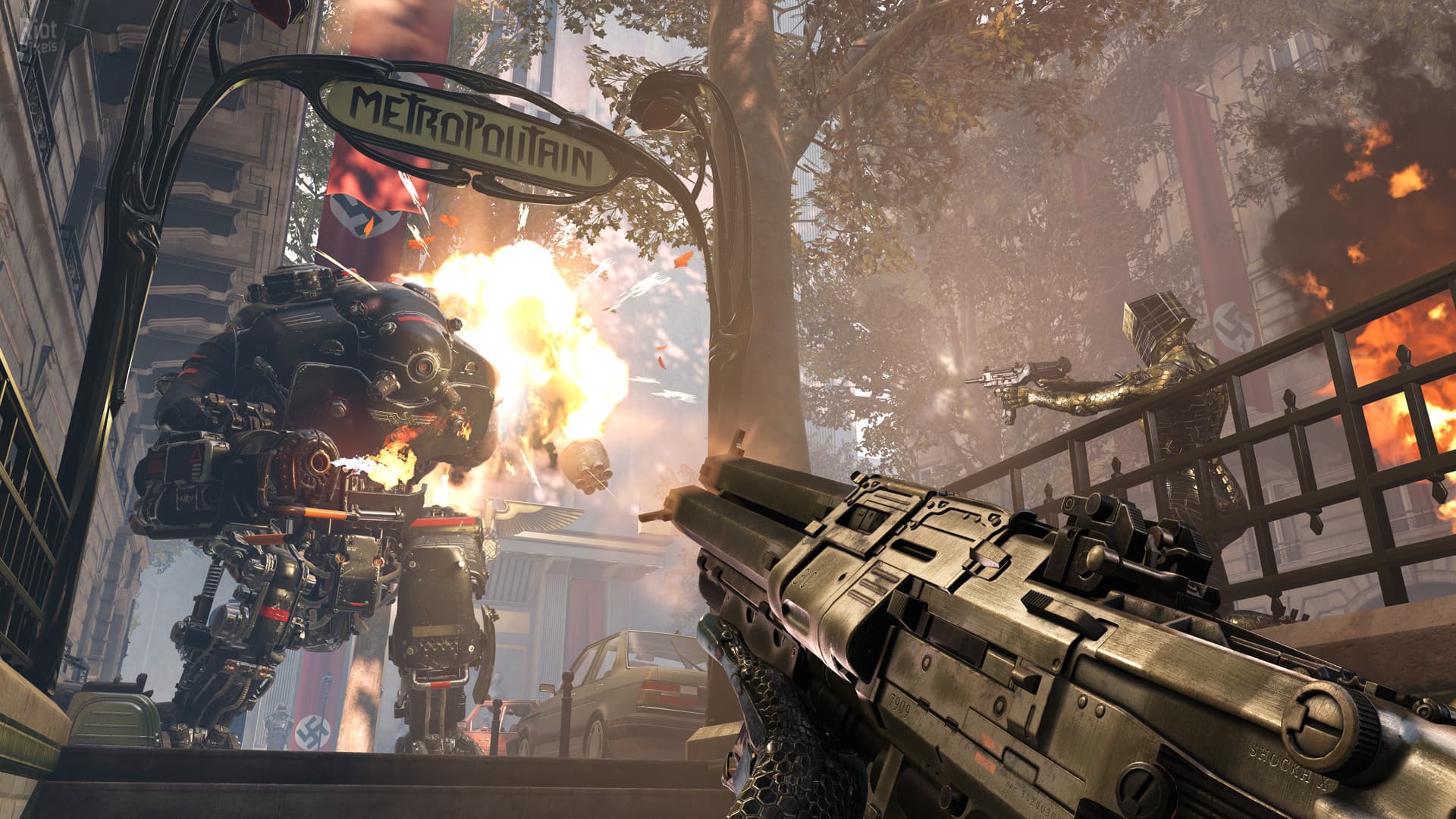 Wolfenstein: Youngblood – Deluxe Edition – v1.0.3 + 3 DLCs screenshot 6