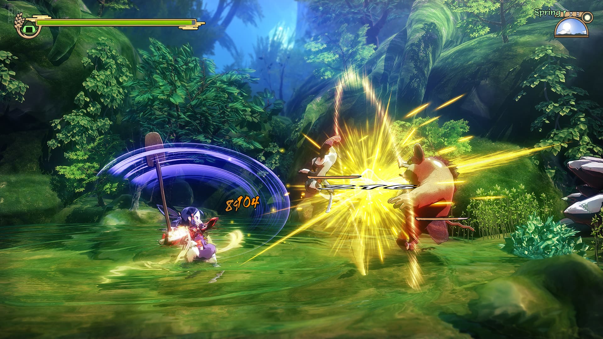 Sakuna: Of Rice and Ruin – Digital Deluxe Edition – ver. Dec 8.2021/BuildID 7842265 + Bonus Content screenshot 1