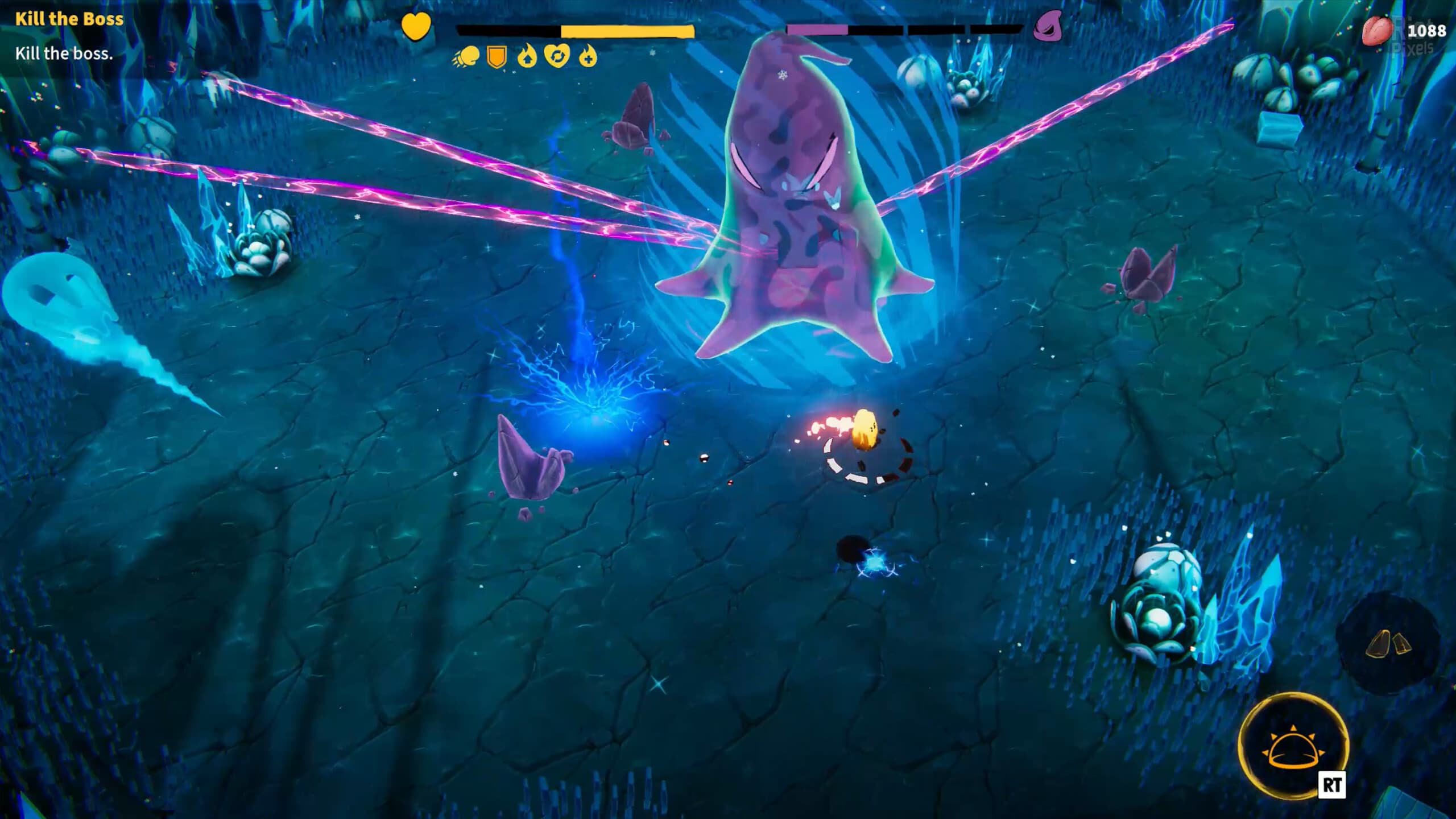 Flame Keeper screenshot 2