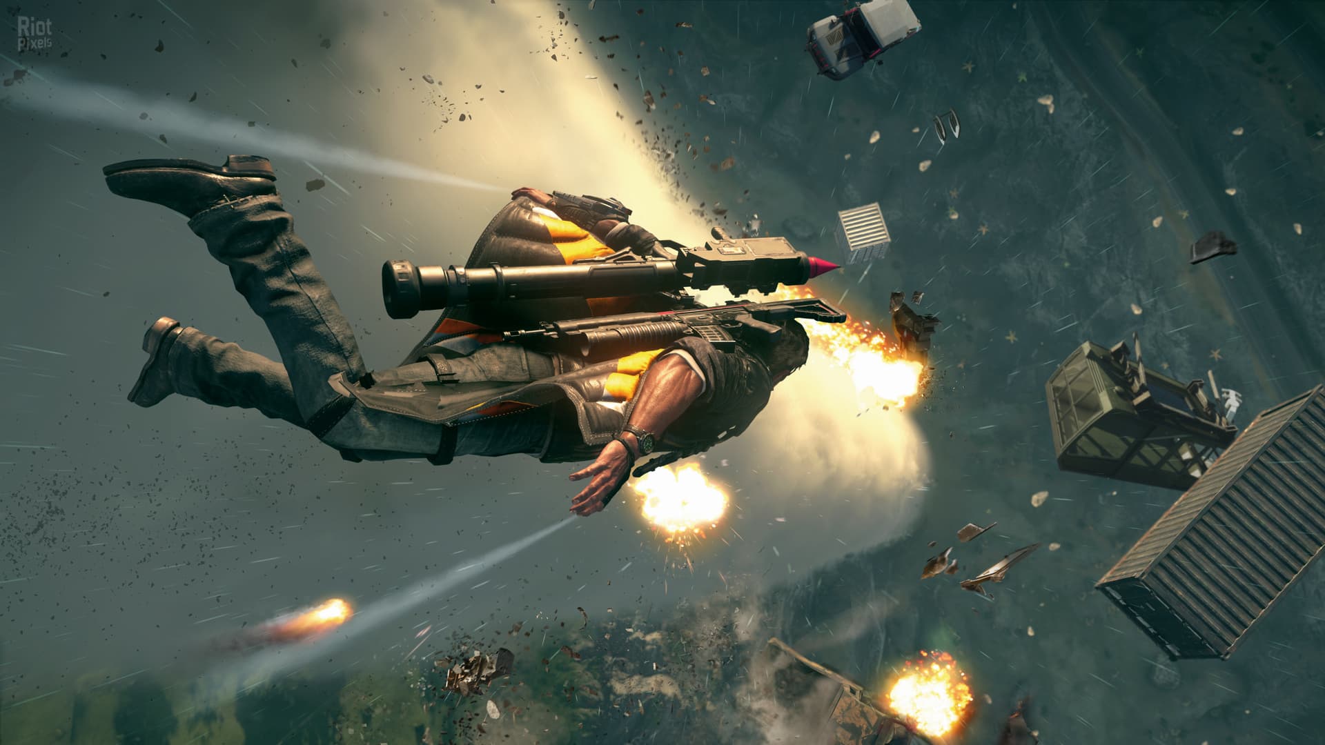 Just Cause 4: Day One Edition + 5 DLCs screenshot 4