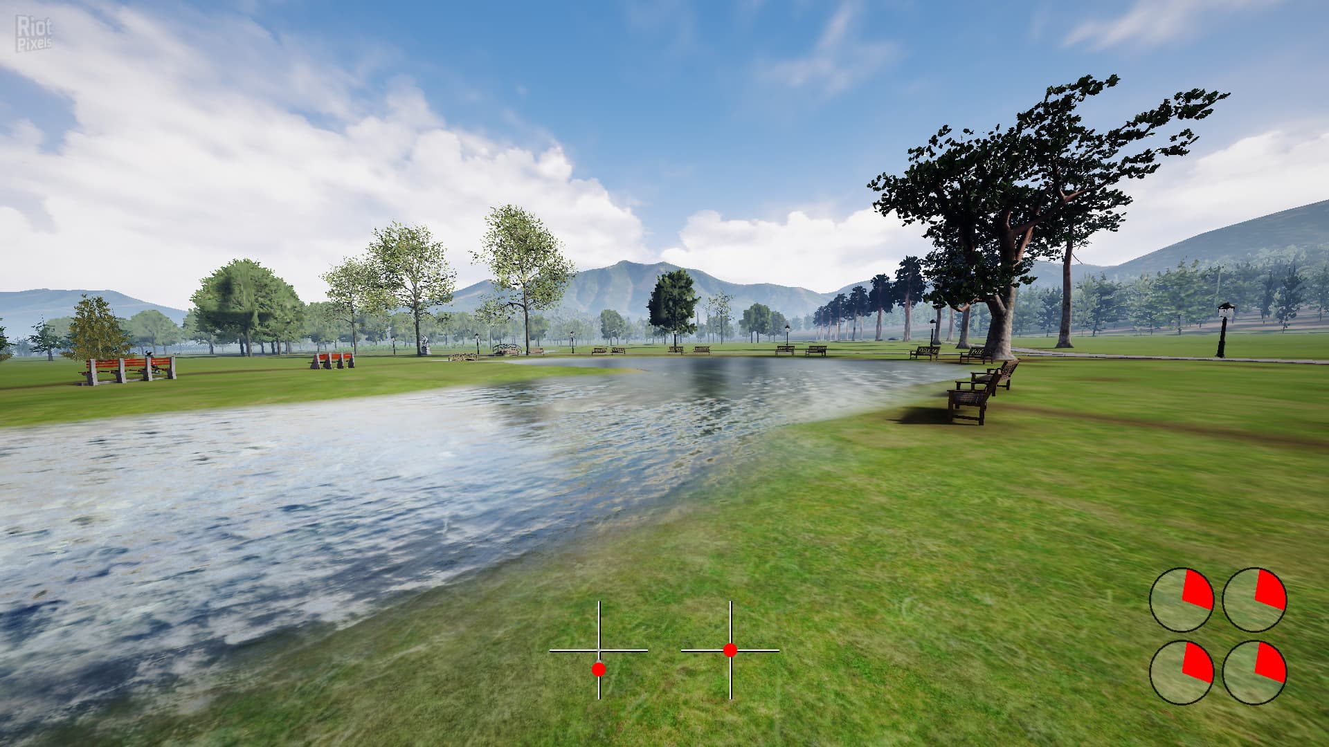 AI Drone Simulator screenshot 2