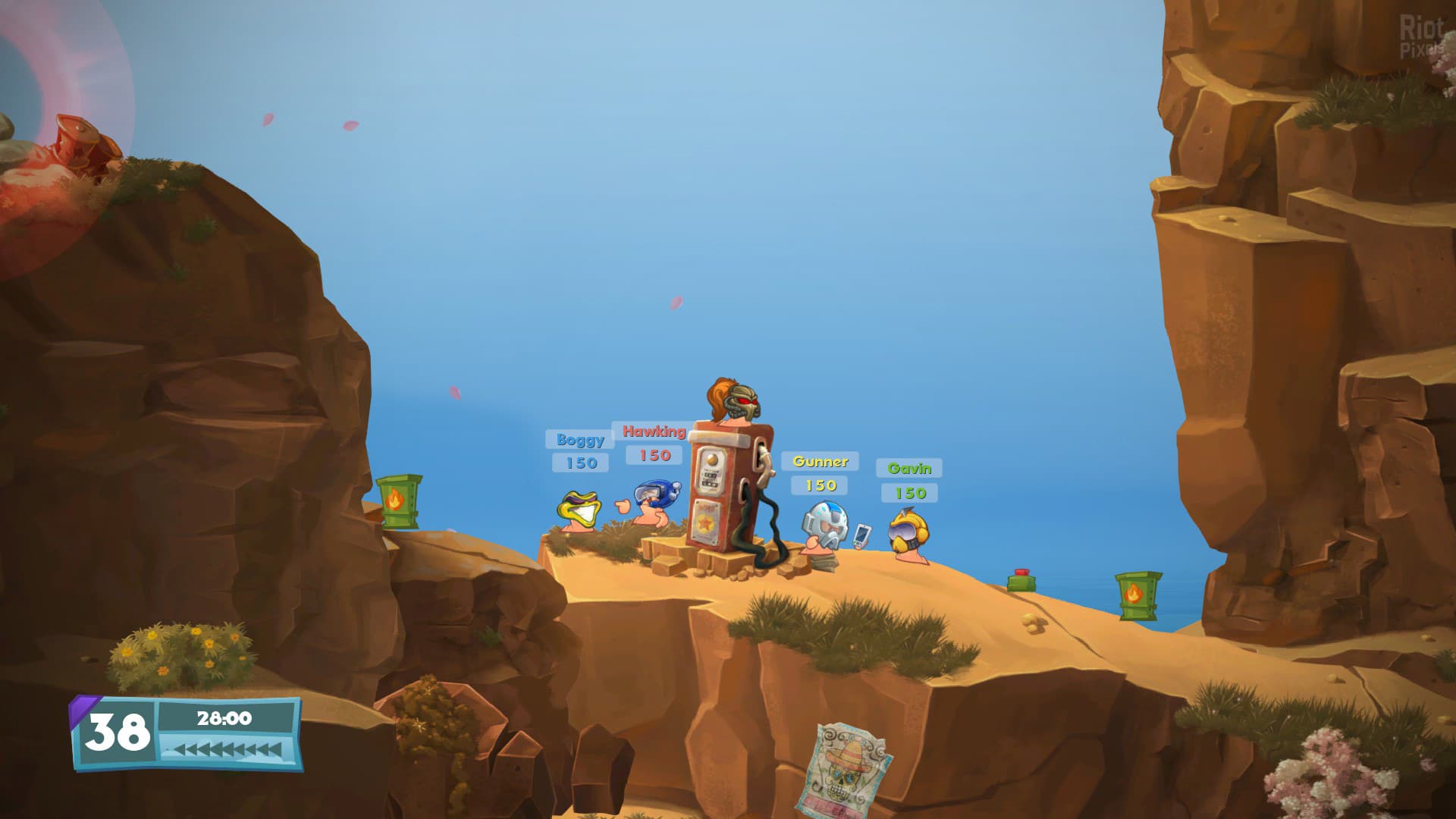 Worms W.M.D. + All-Stars DLC + Wormhole Update screenshot 1