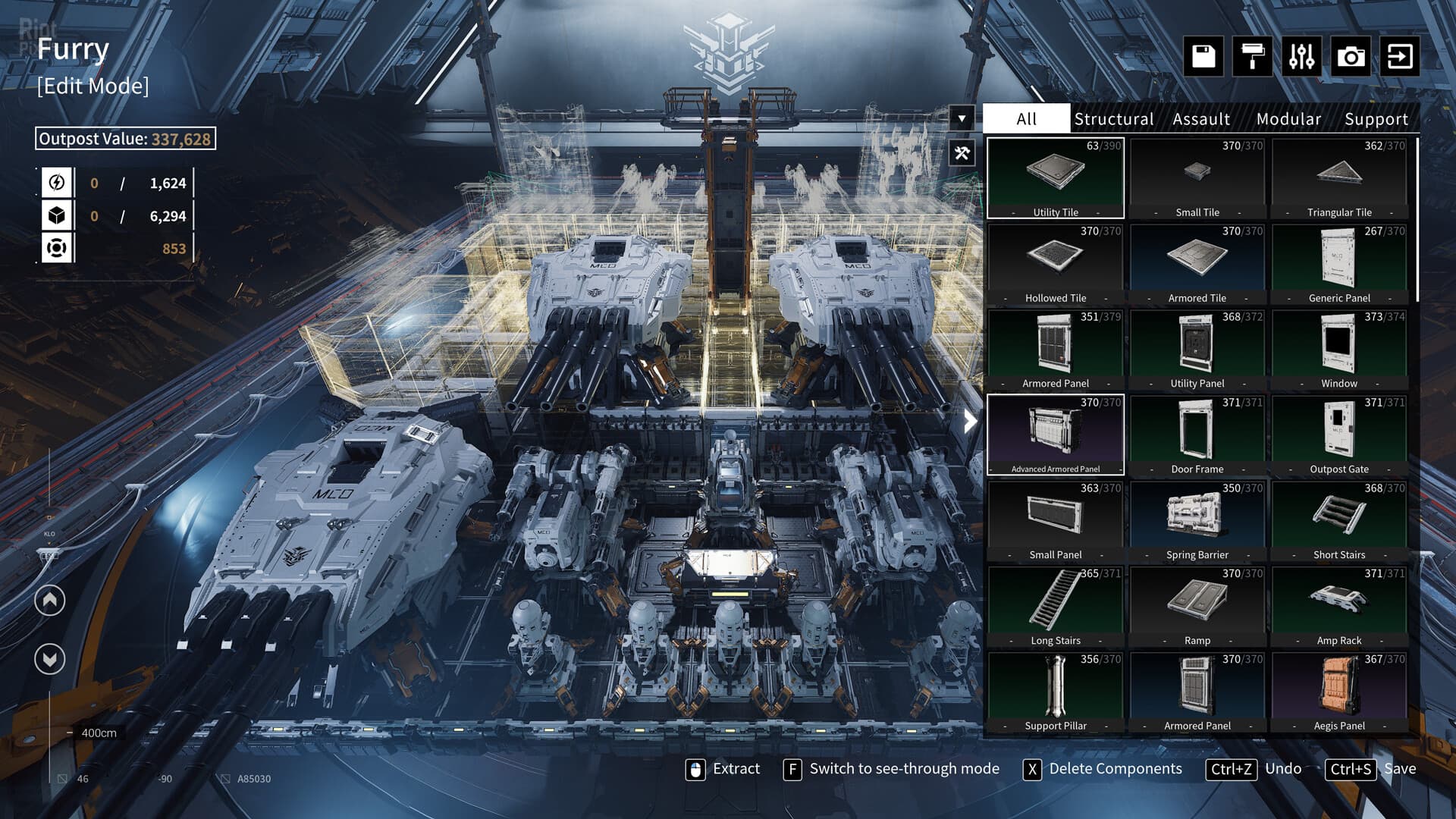 Outpost: Infinity Siege – Vanguard Edition – v2.0.4d5d3f0.2024.0927.13 + DLC screenshot 2