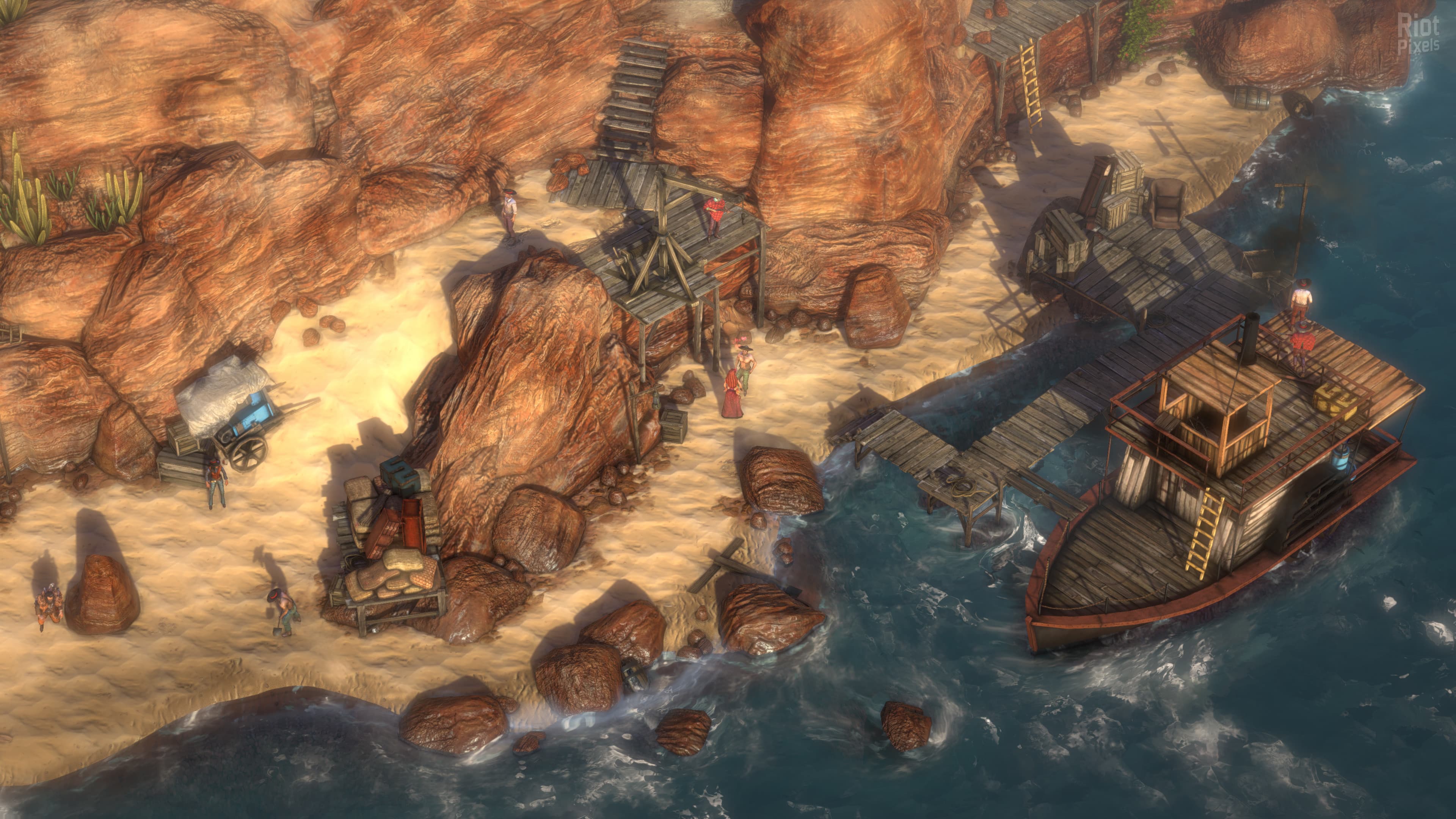 Desperados III: Digital Deluxe Edition – v1.4.11.r35885.F + 3 DLCs + OST + ArtBook screenshot 6