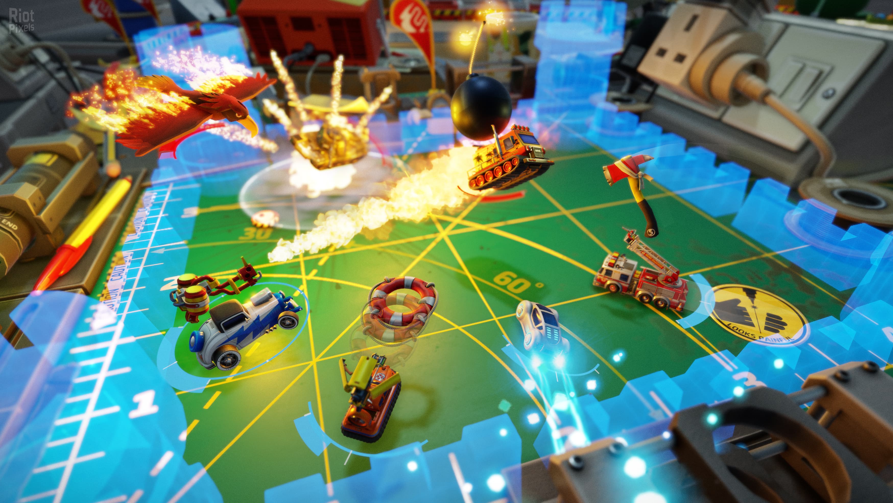 Micro Machines: World Series screenshot 6